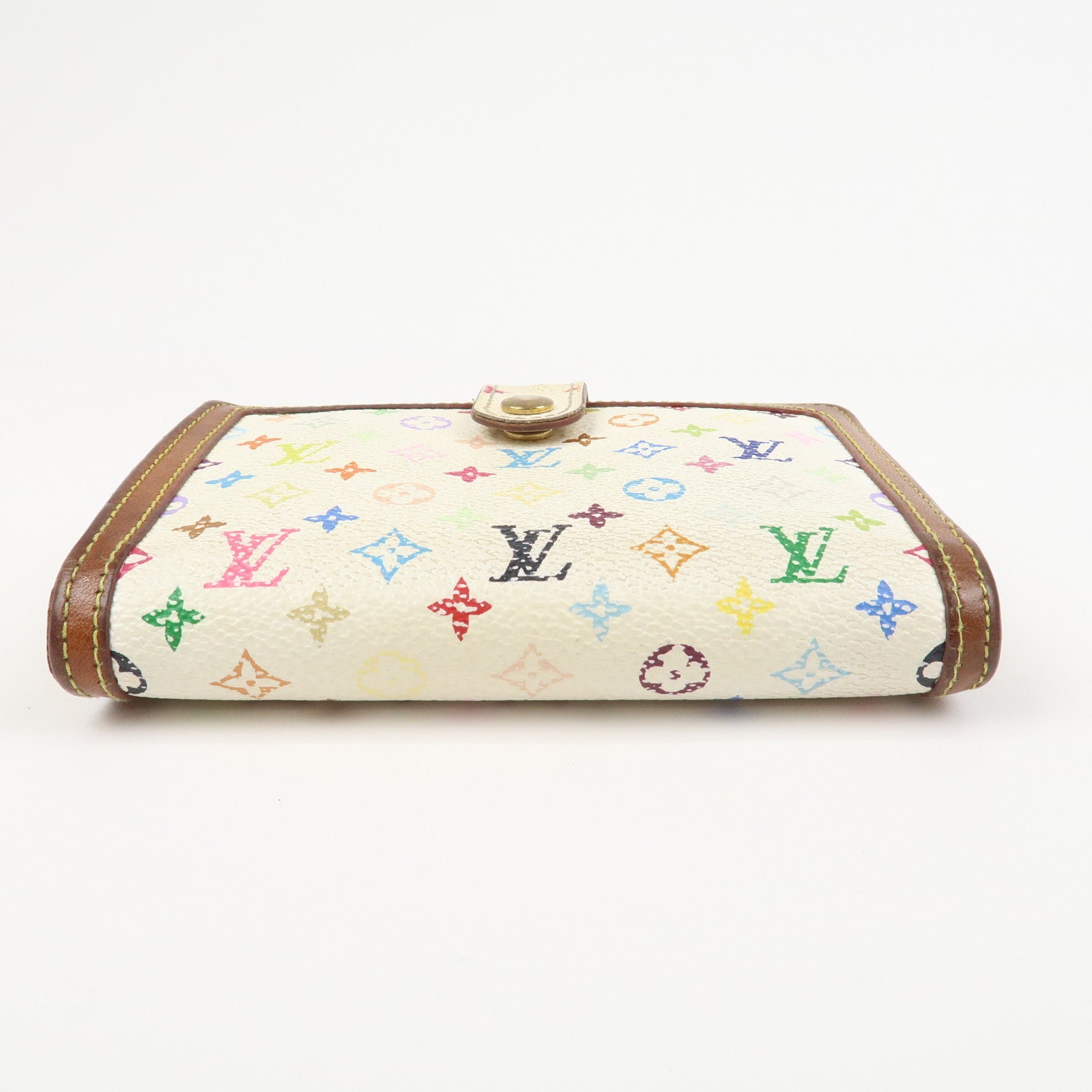 Louis Vuitton Monogram Multicolor Portefeuille Viennois Wallet
