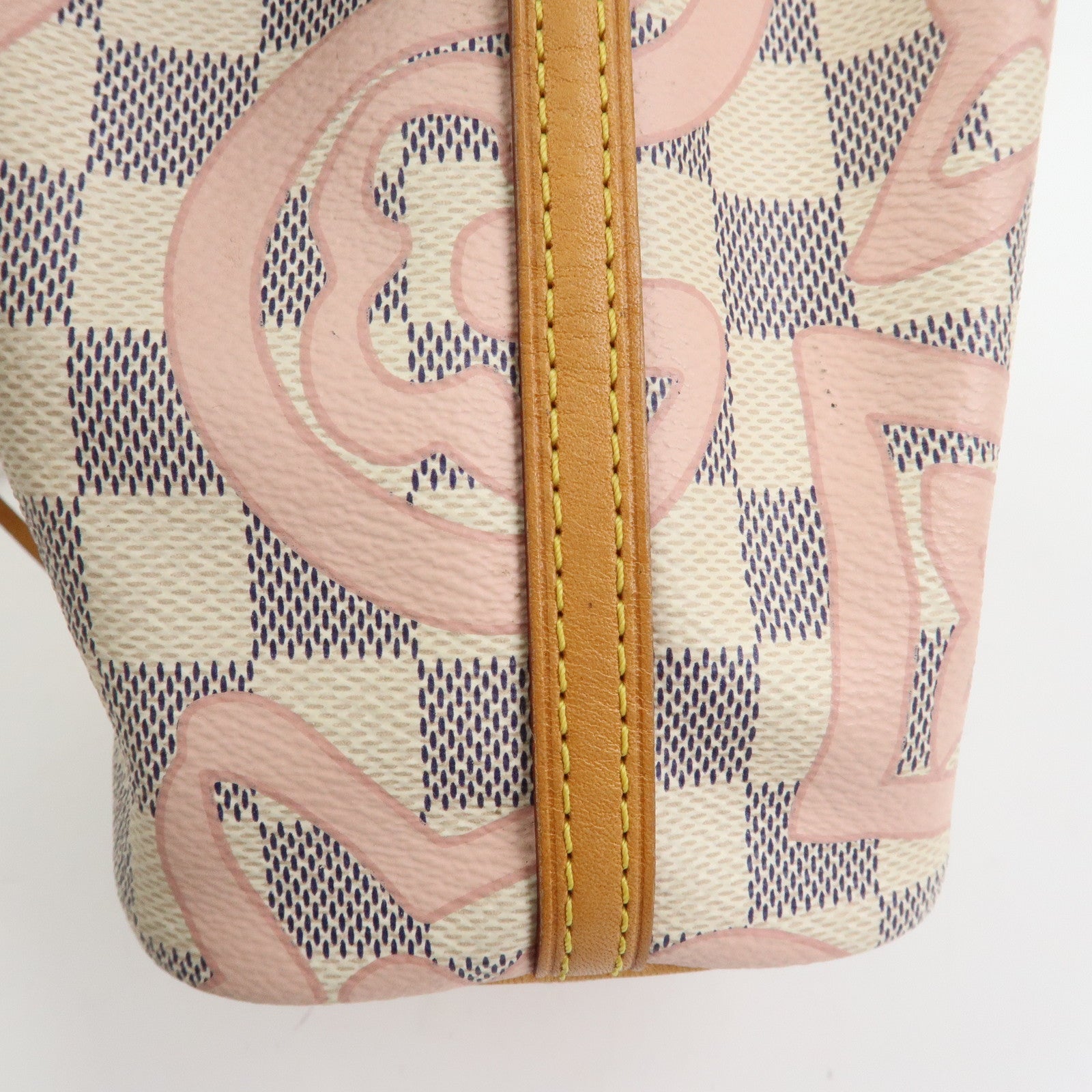 Louis Vuitton Damier Azur Tahiti Nano Noe Shoulder Bag N60052