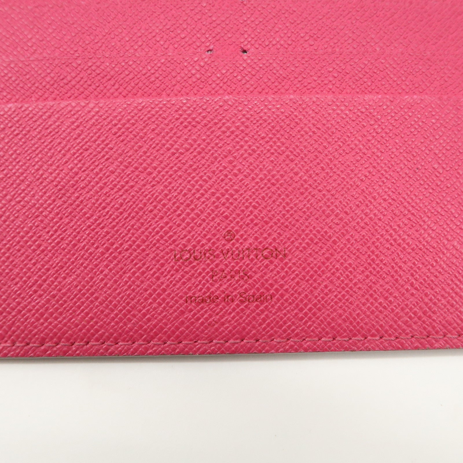 Louis Vuitton Multicolor Portefeuille Insolite Long Wallet Noir M93754 Used