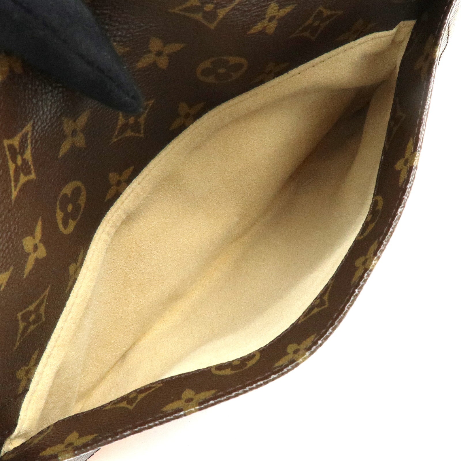 Louis Vuitton Monogram Beverly MM Shoulder Bag Brown M40121