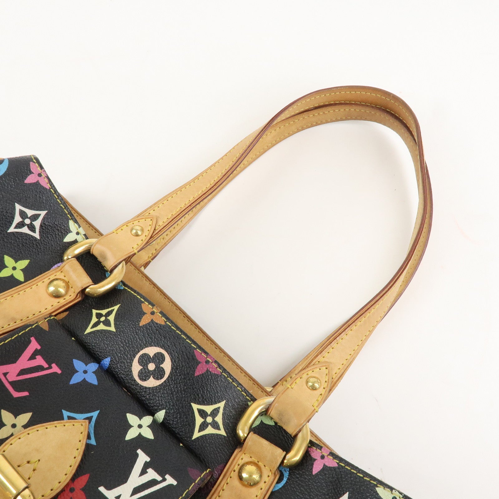 Louis Vuitton Monogram Multicolor Aurelia MM Shoulder Bag M40095 Used