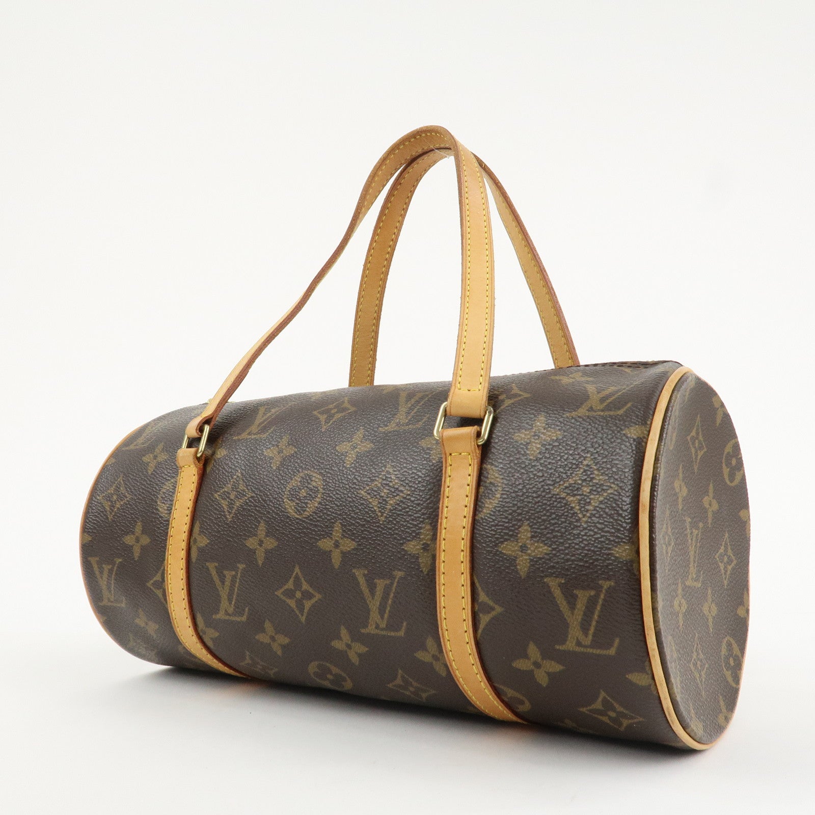 Louis Vuitton Monogram Papillon 26 Hand Bag New Style M51386 Used