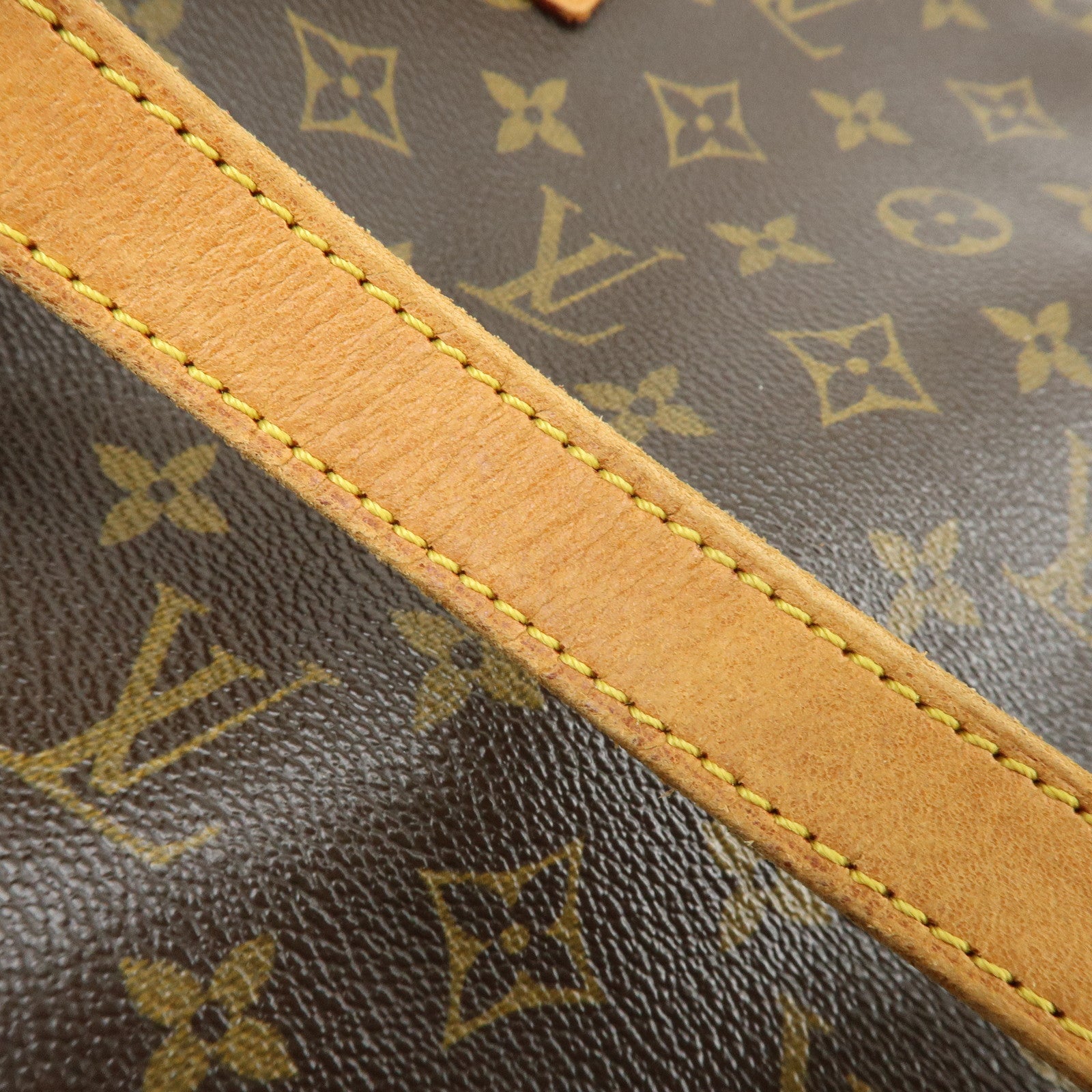 Louis Vuitton Monogram Cabas Mezzo Tote Bag Shoulder Bag M51151