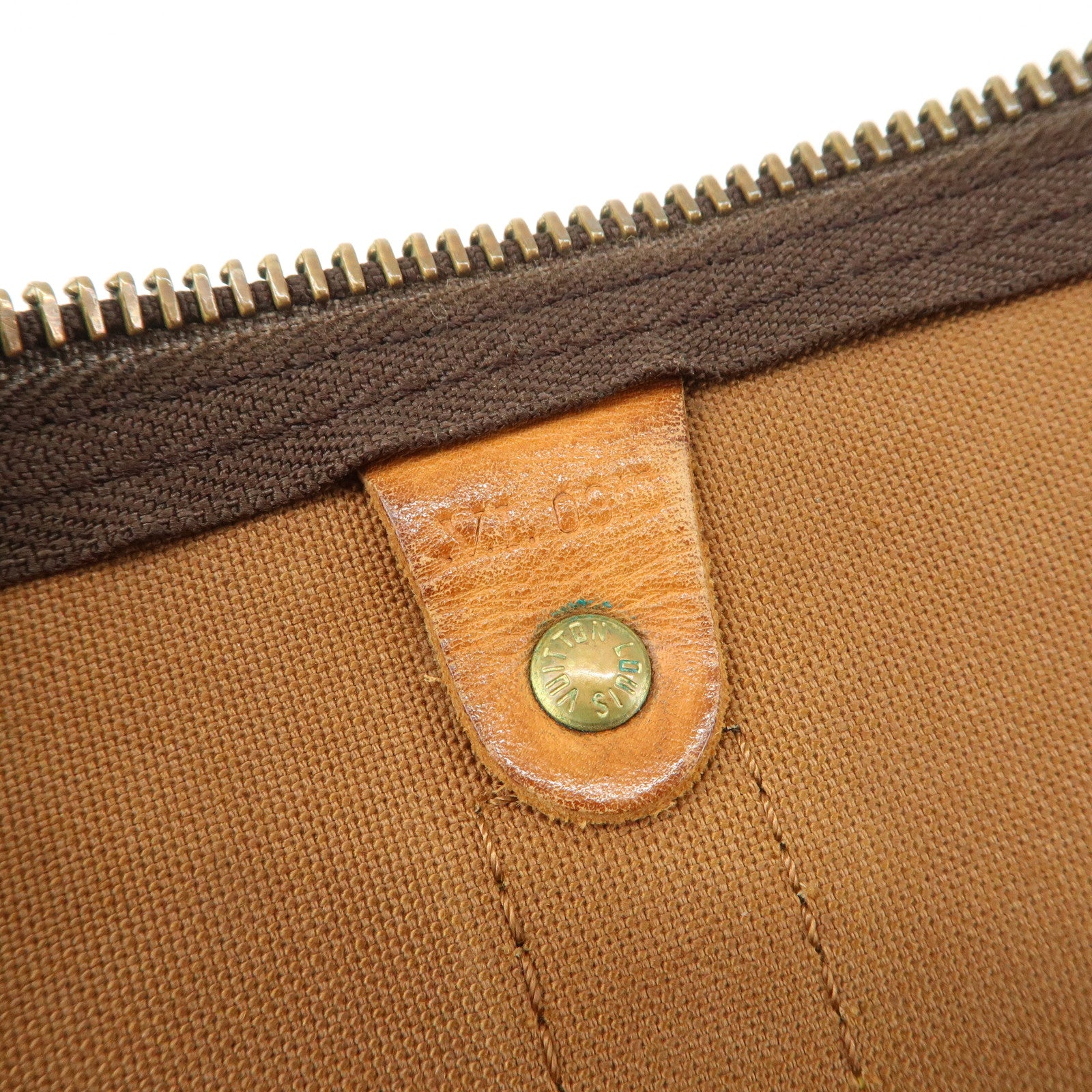 Louis Vuitton Monogram Keep All Bandouliere 60 Boston Bag M41412 Used