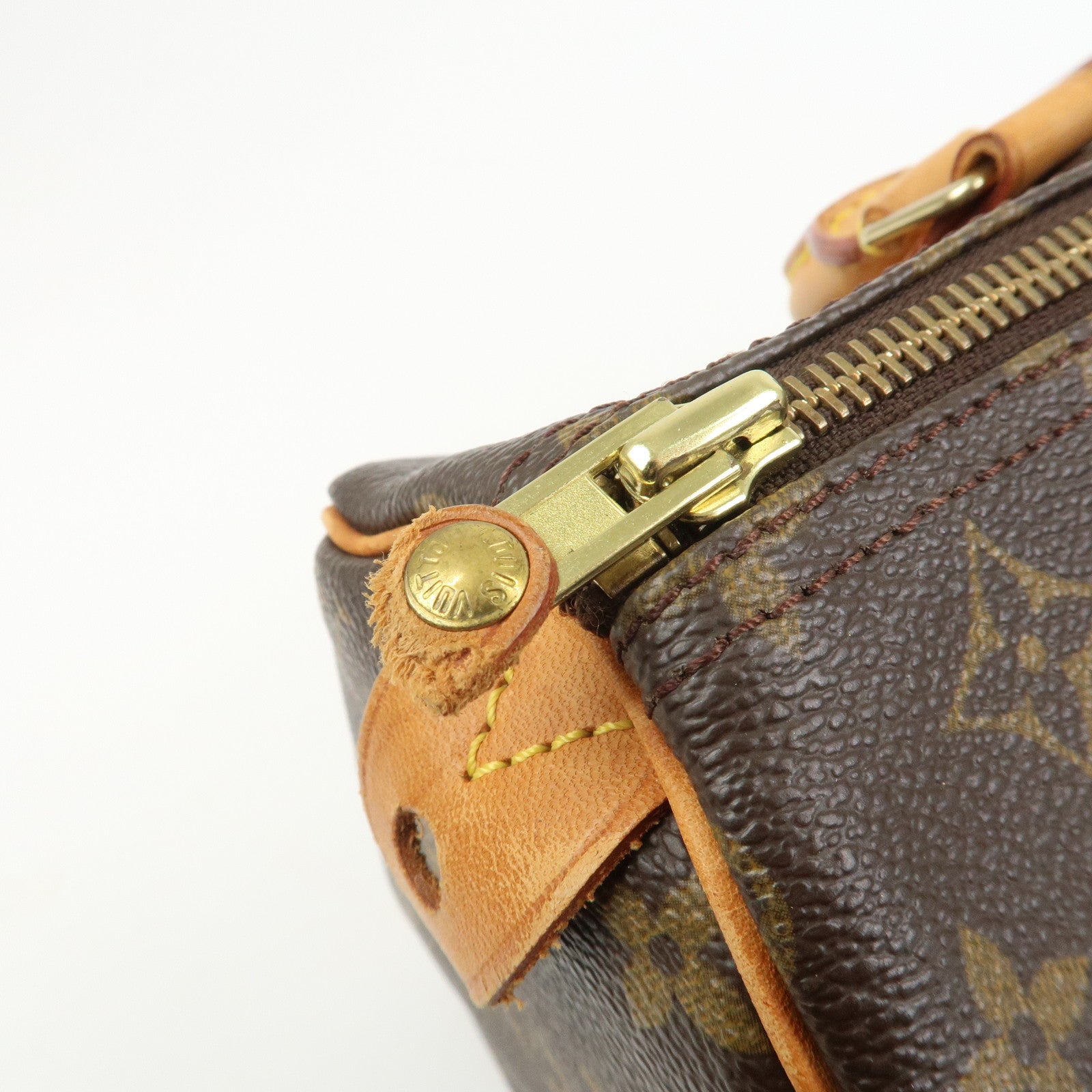 Louis Vuitton Monogram Speedy 30 Boston Bag Hand Bag Brown M41526