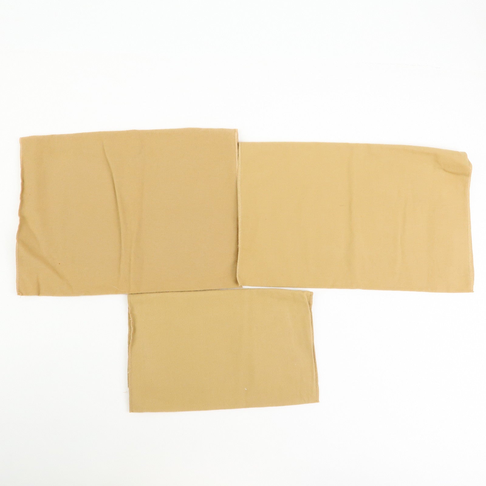 Louis Vuitton Set of 15 Dust Bag Storage Bag Flap Style Beige