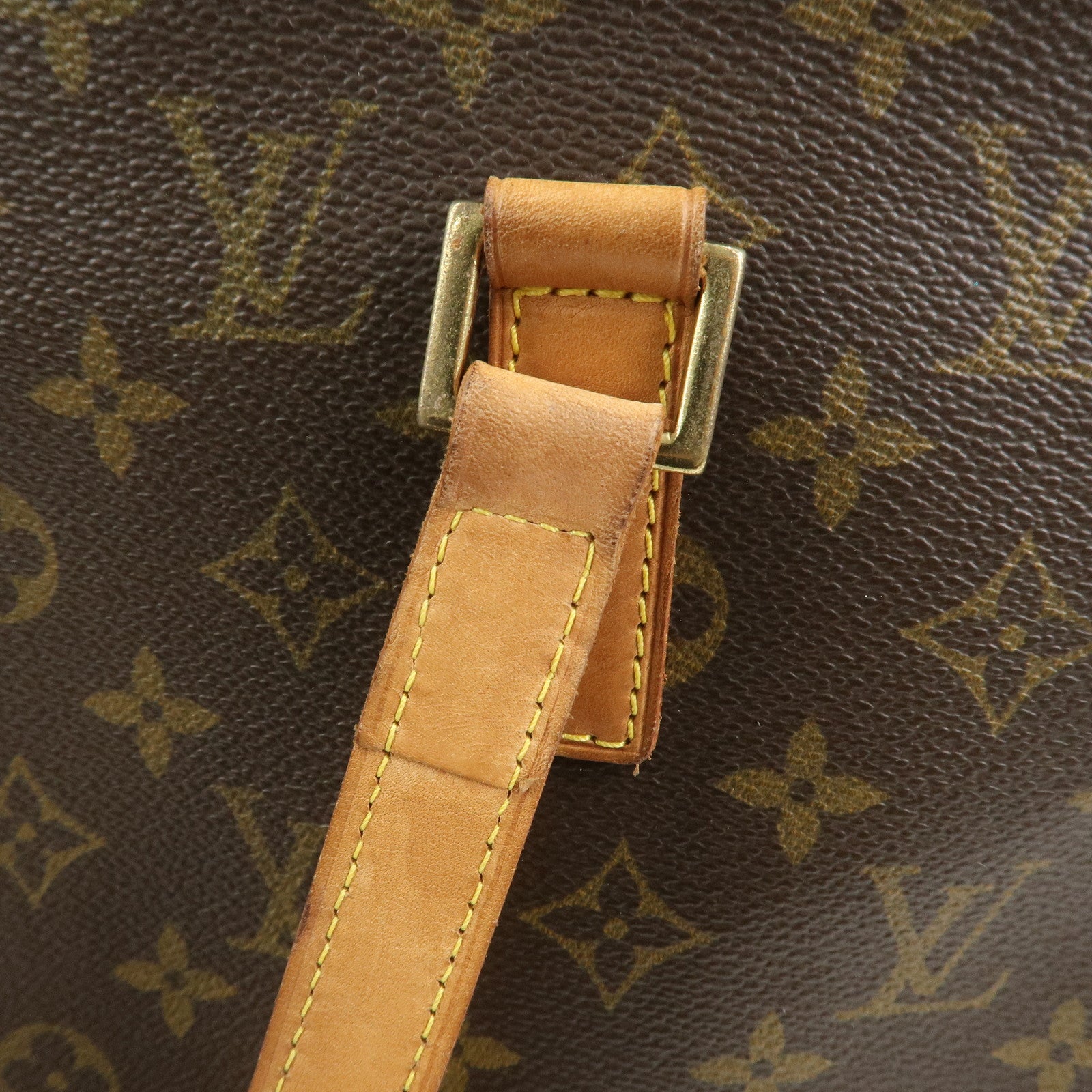 Louis Vuitton Monogram Luco Tote Bag Shoulder Bag Brown M51155