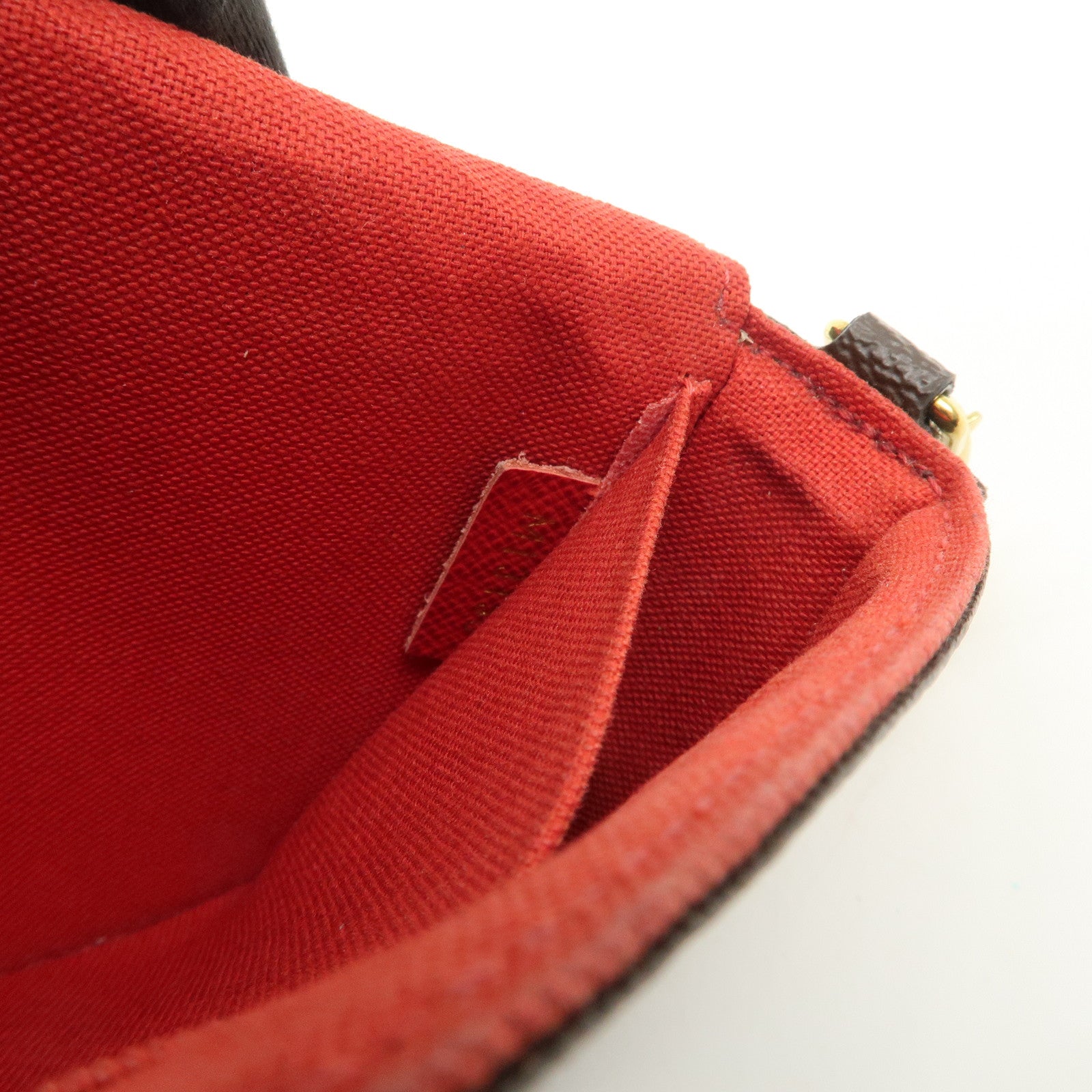 Louis Vuitton Monogram Pochette Felicie My World Tour Brown M62145