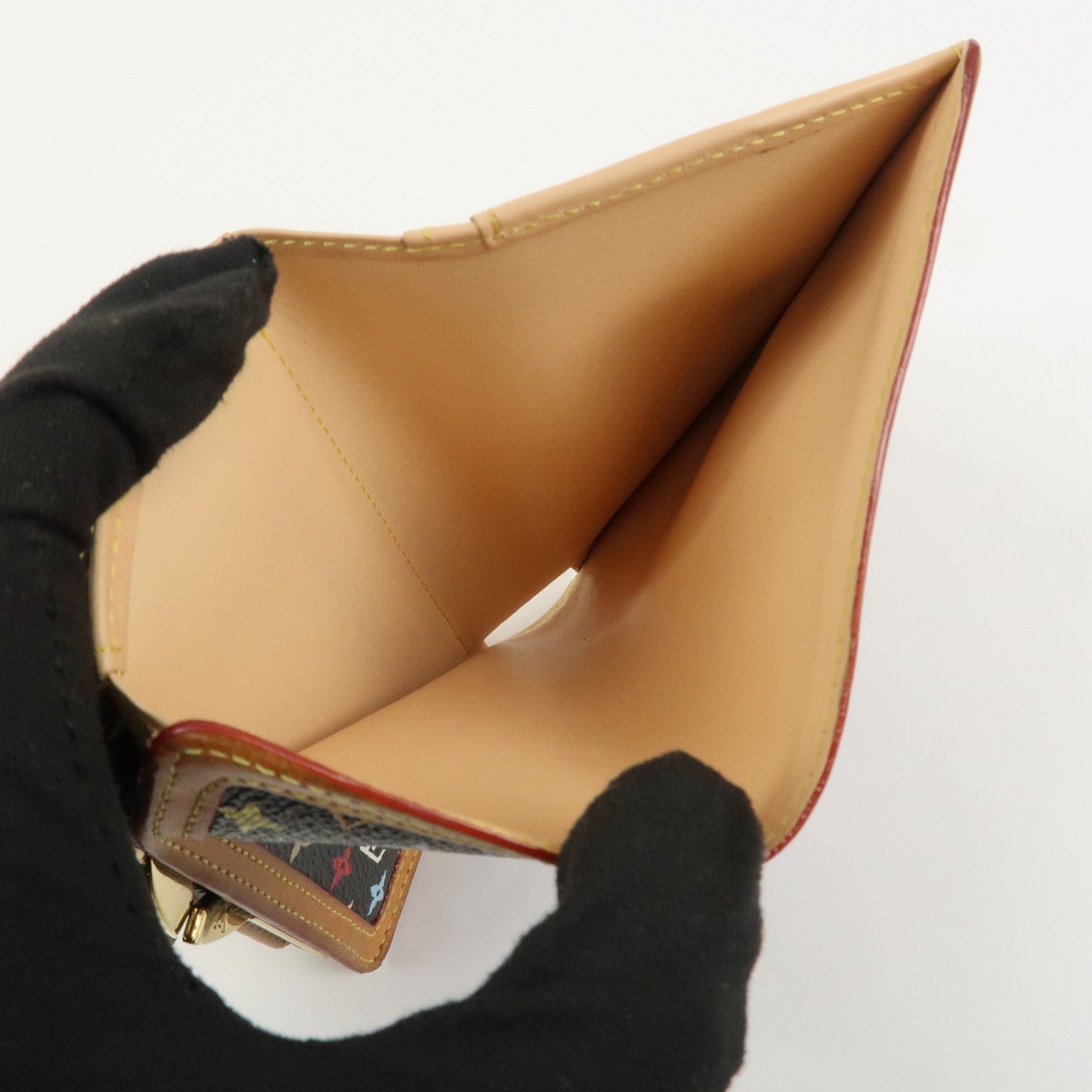 Louis Vuitton Monogram Multicolor Porte Monnaie Viennois M92988