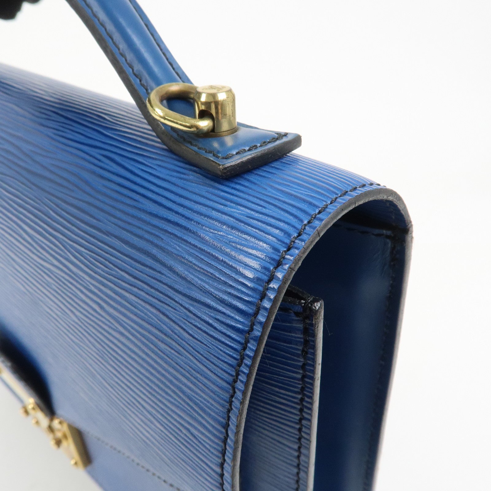 Louis Vuitton Epi Monceau 2Way Shoulder Bag Hand Bag M52125