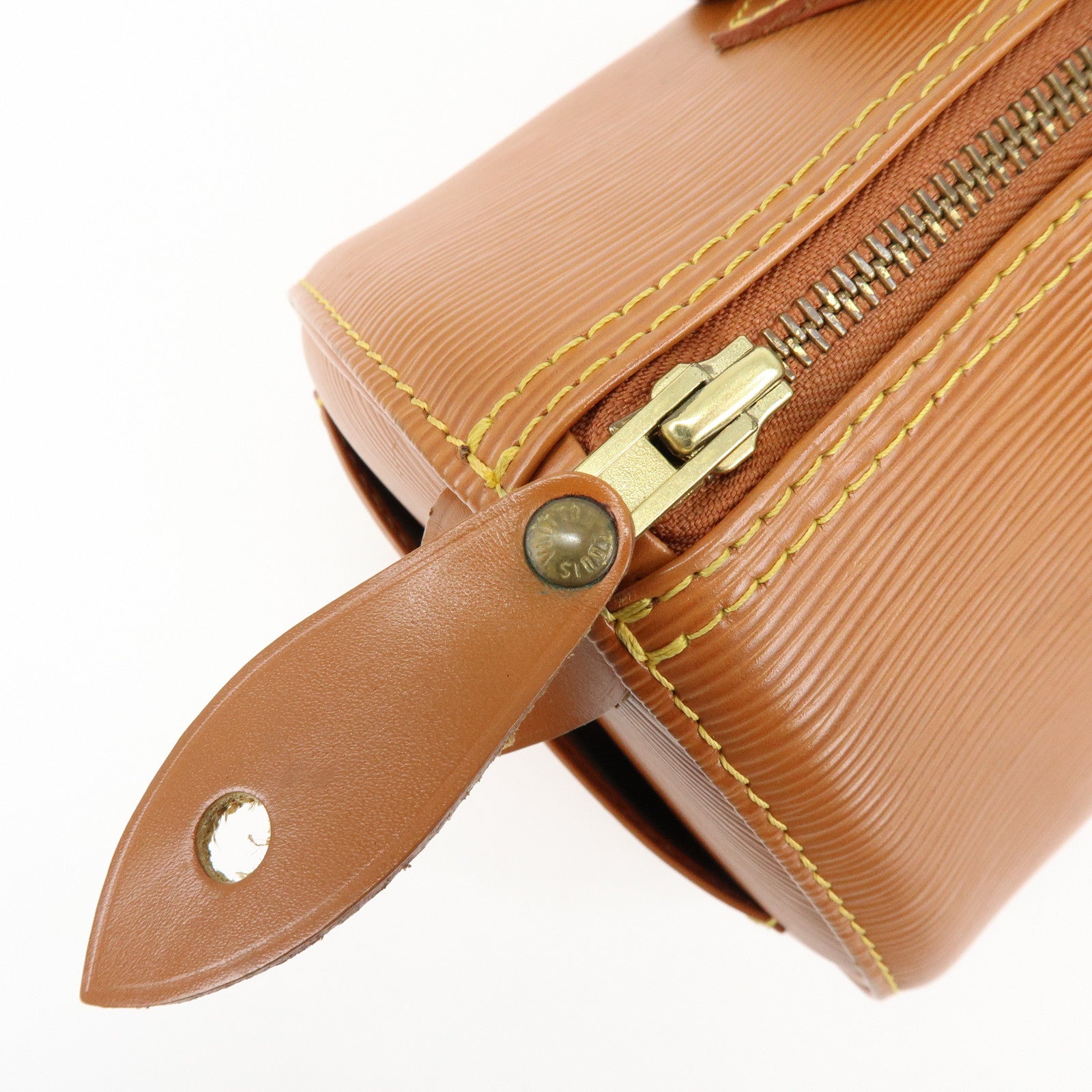 Louis Vuitton Epi Speedy 25 Hand Boston Bag Kenya Brown M43013