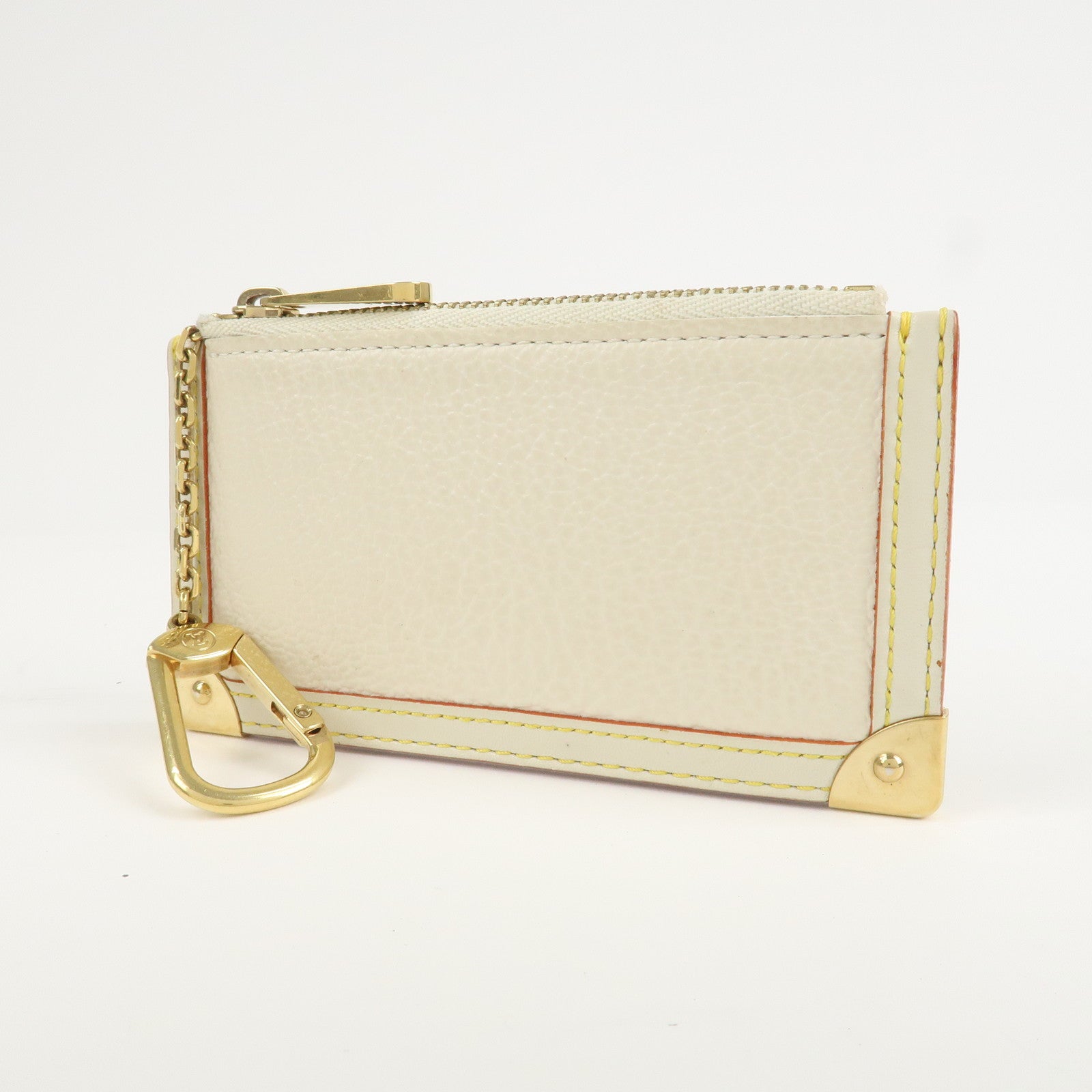 Louis Vuitton Suhari Pochette Cles Coin Case Key Case M91827
