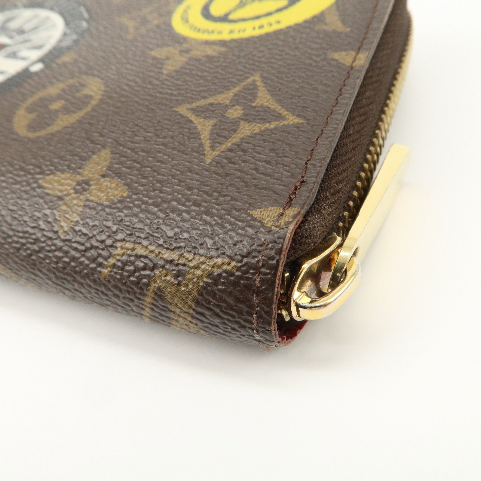 Louis Vuitton Monogram Canvas LV World Tour Zippy Wallet M62149