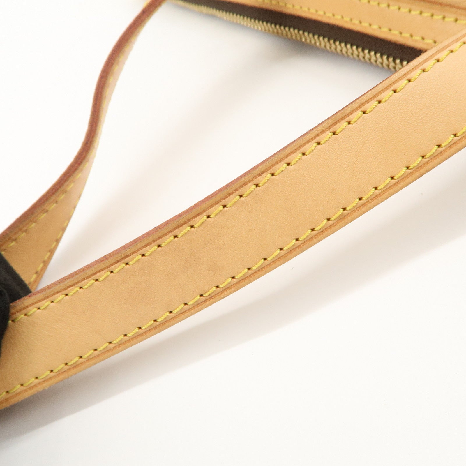 Louis Vuitton Monogram Palermo PM 2Way Hand Bag Brown M40145