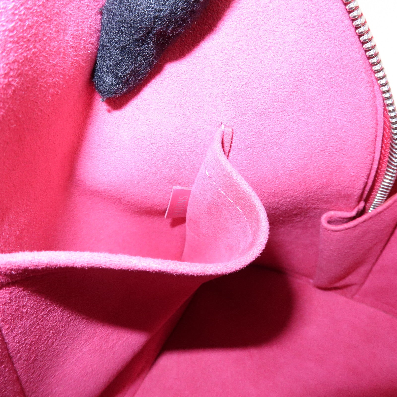 Louis Vuitton Epi Leather Alma PM Hand Bag Pivoine M41266