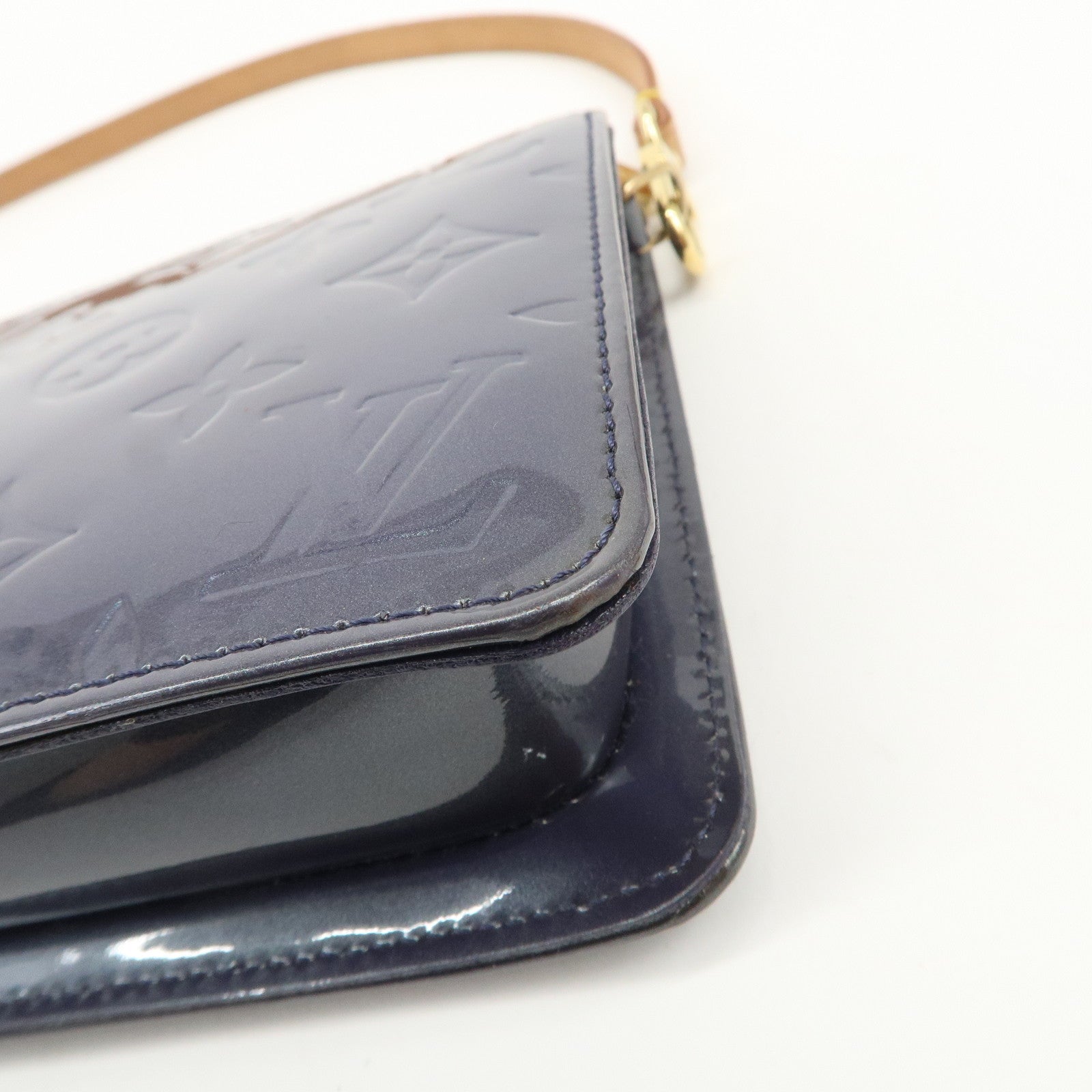 Louis Vuitton Monogram Vernis Lexington Accessoires Pouch M91344