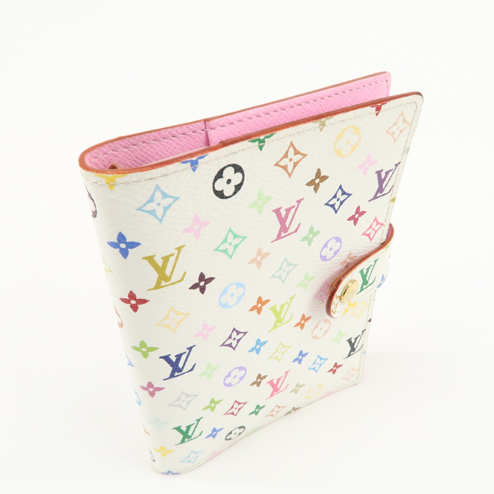 Louis Vuitton Monogram Multicolor Agenda PM Planner Cover R21074