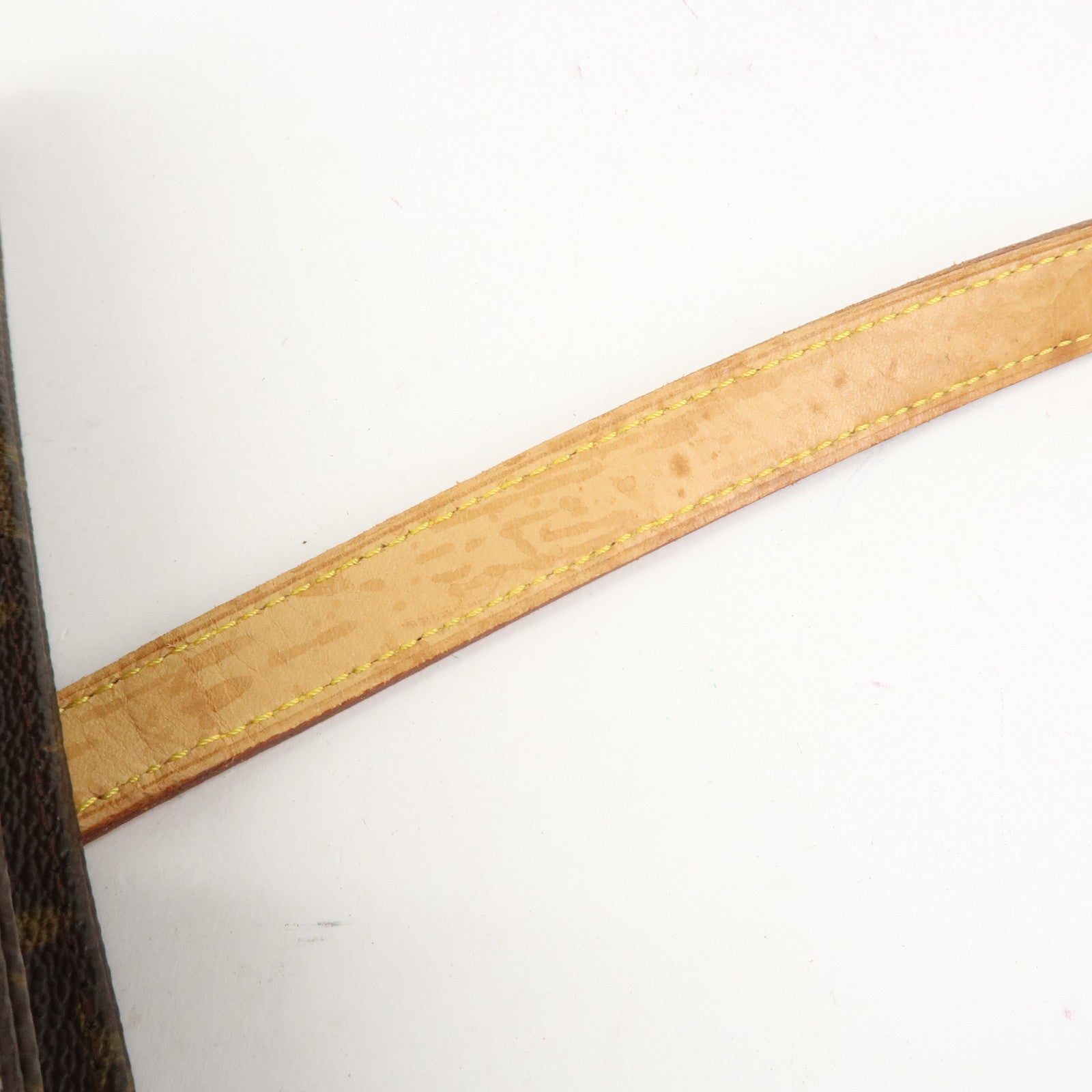 Louis Vuitton Monogram Luco Tote Bag Shoulder Bag Brown M51155