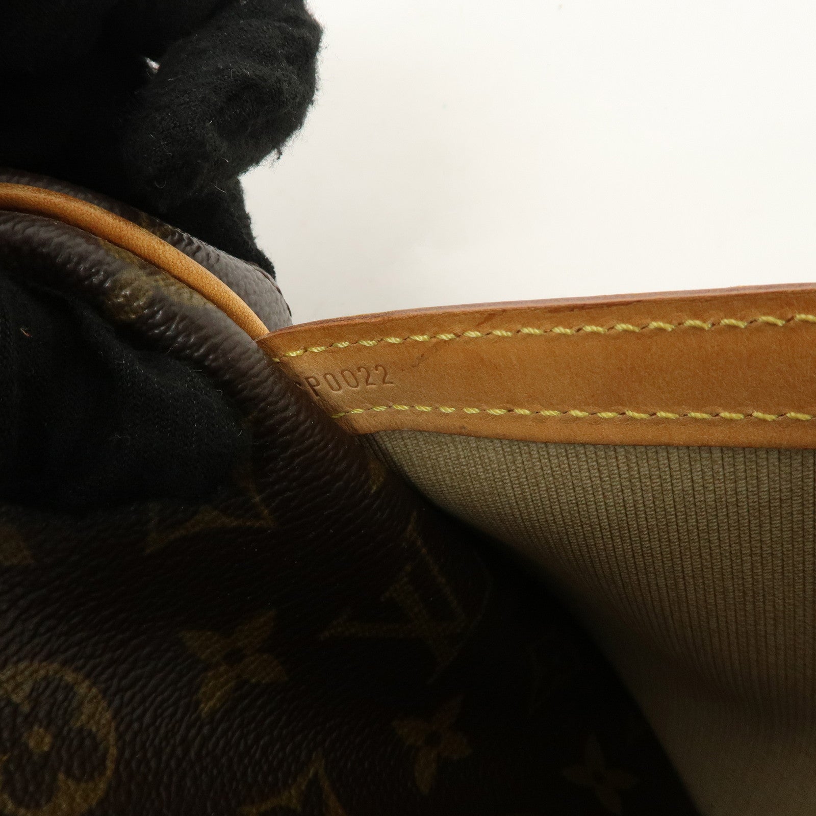 Louis Vuitton Monogram Reporter PM Shoulder Bag Brown M45254 Used