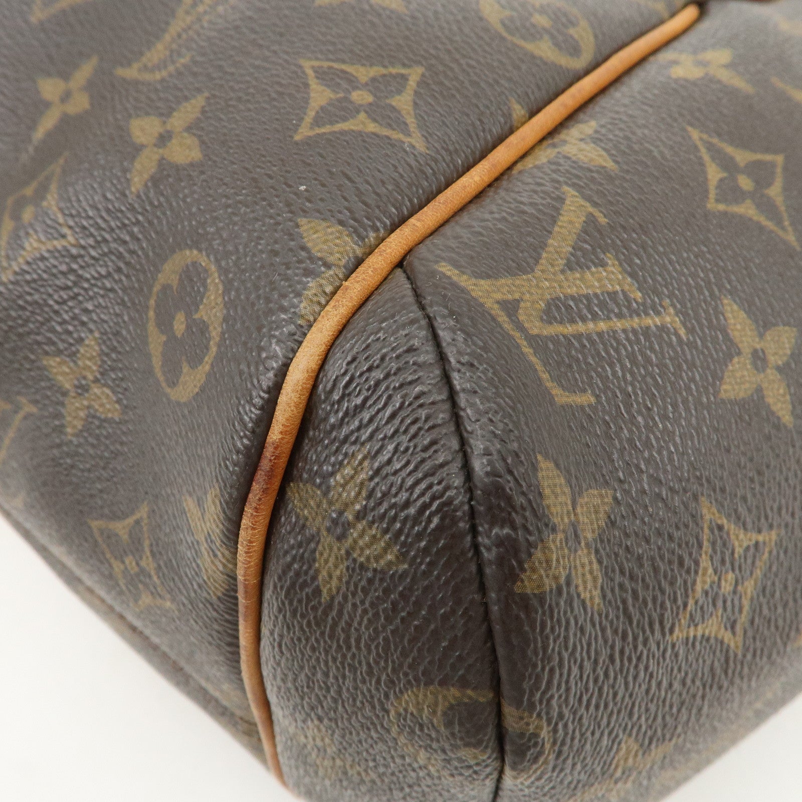 Louis Vuitton Monogram Totally MM Tote Bag Shoulder Bag M56689