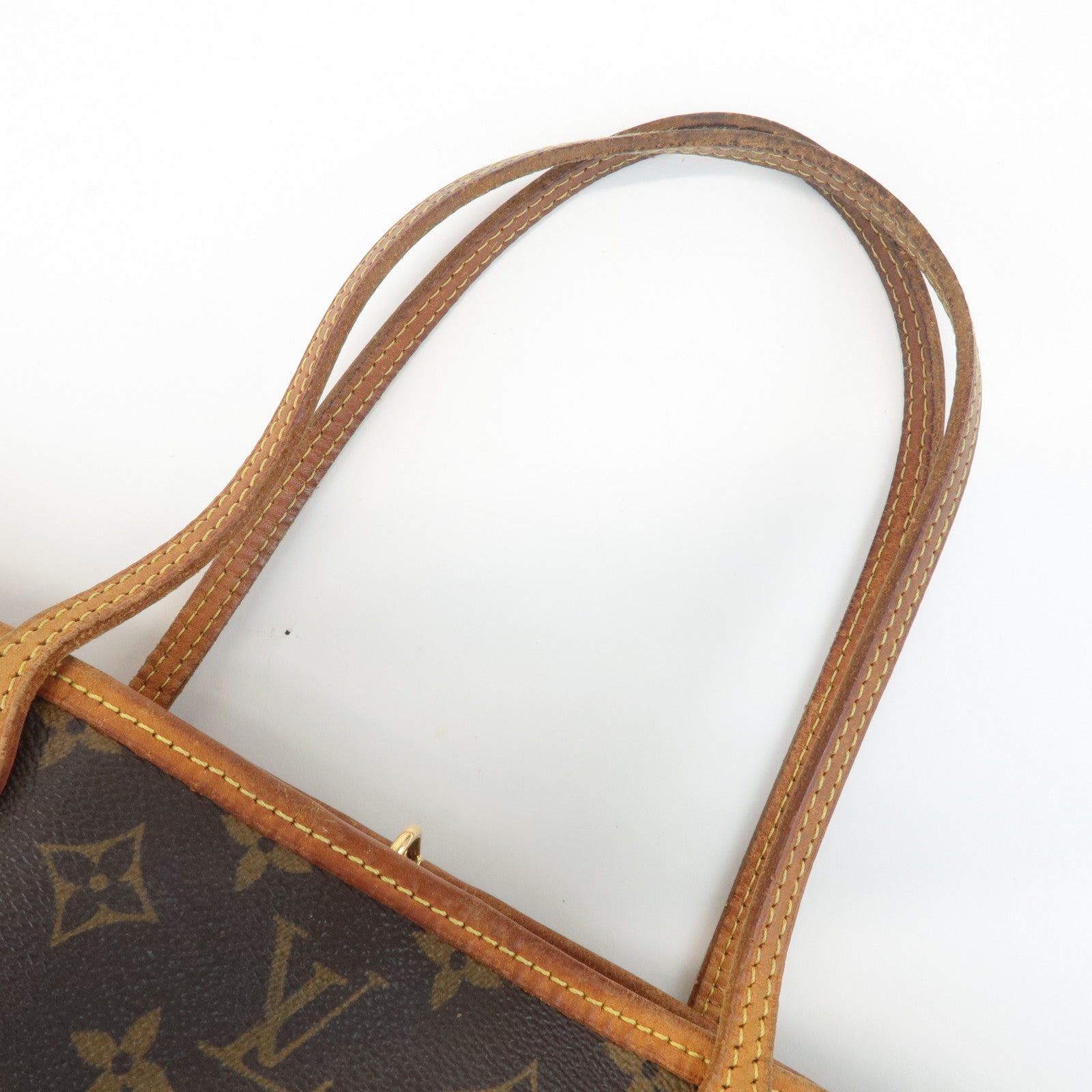 Louis Vuitton Monogram Neverfull PM Tote Bag Hand Bag M40155
