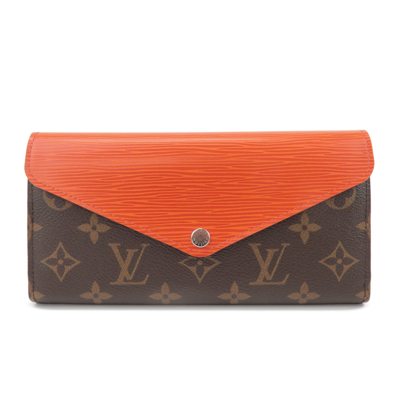 Louis Vuitton Monogram Portefeuille Marie Lou Long Wallet M60499