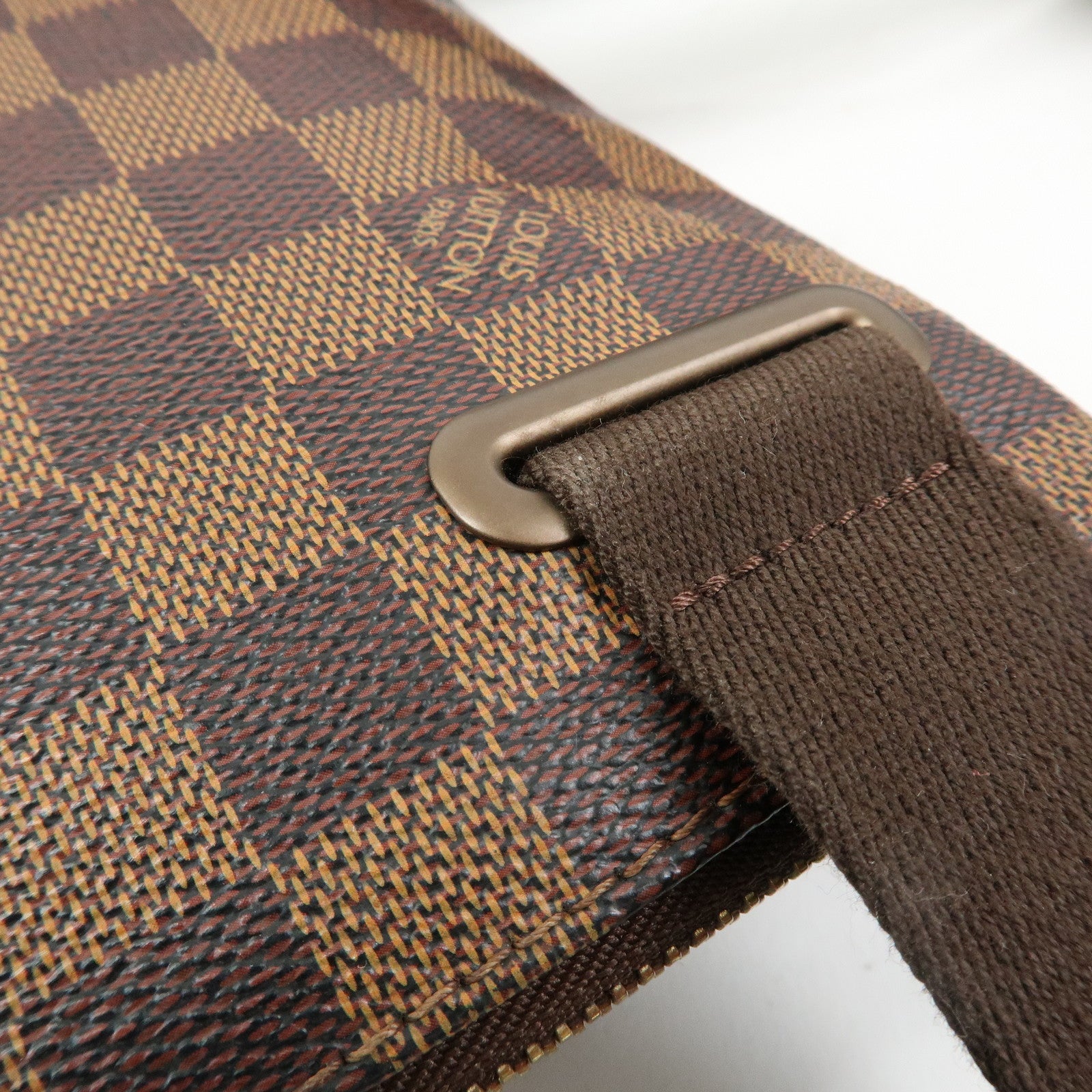 Louis Vuitton Damier Pochette Pratt Brooklyn Shoulder Bag N41100