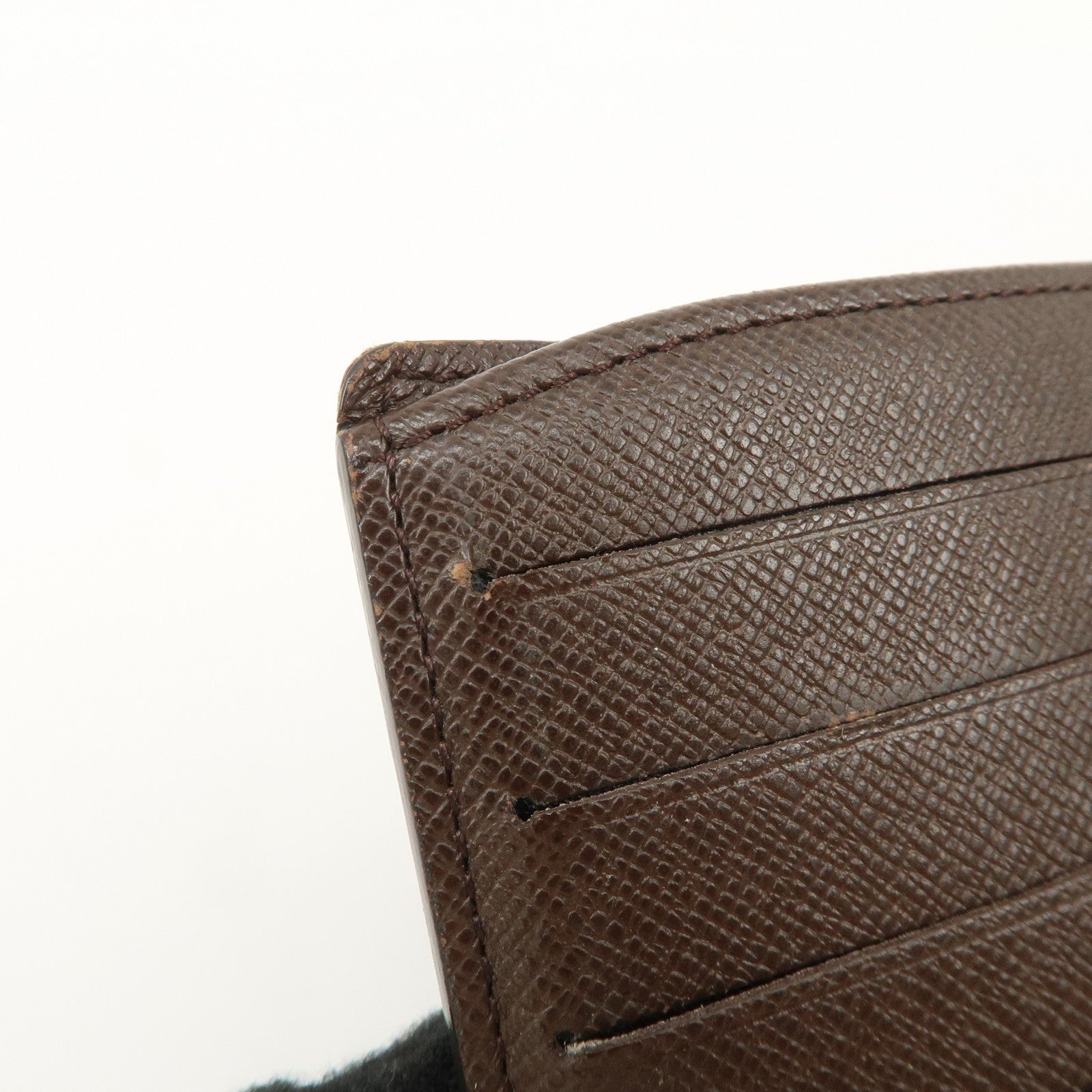 Louis Vuitton Set of 2 Monogram Damier Bi-fold Wallet M61207 N61664 Used