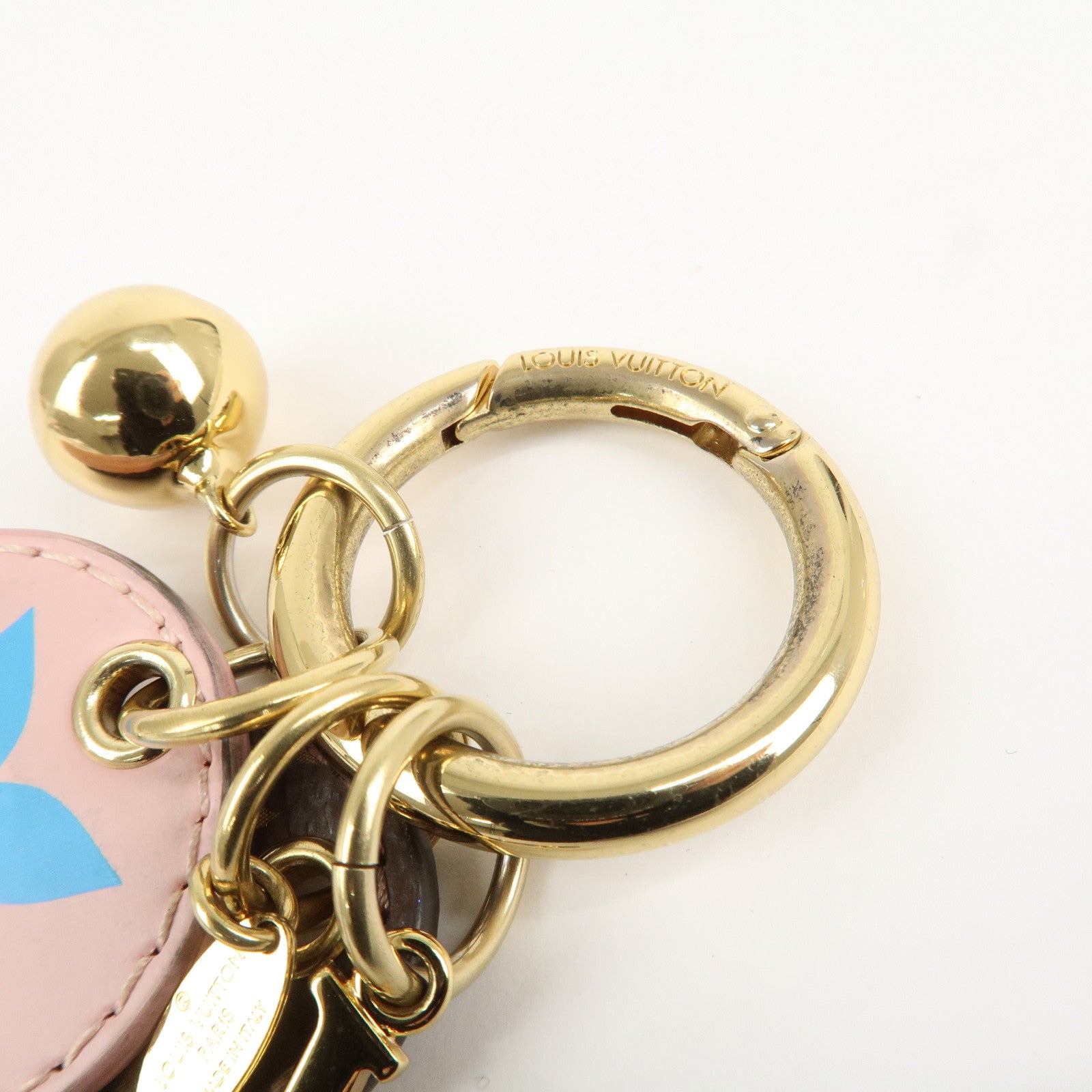 Louis Vuitton Bijoux Sac Fetish Ragtag Bag Charm M68996 Used