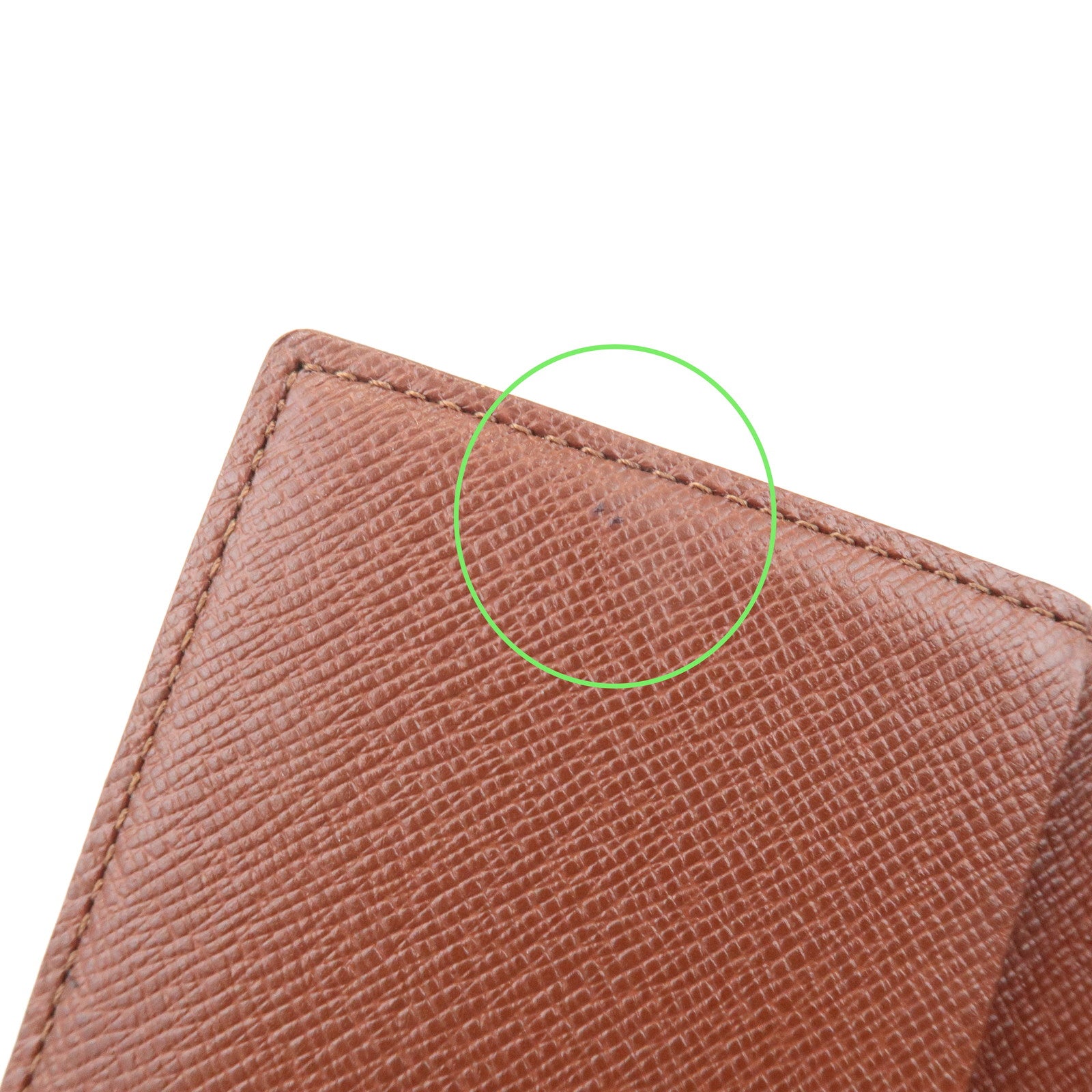 Louis Vuitton Monogram Agenda Mini Planner Cover Brown R20007 Used