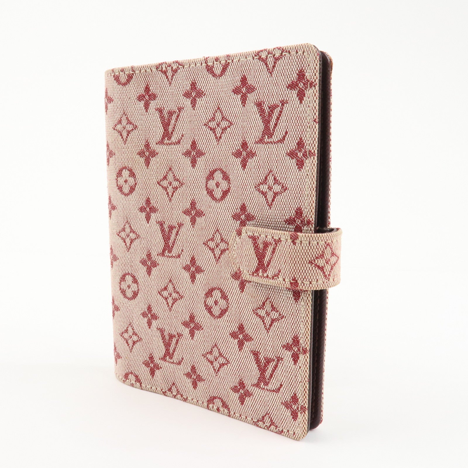 Louis Vuitton Monogram Mini Canvas Agenda PM Planner Cover R20912