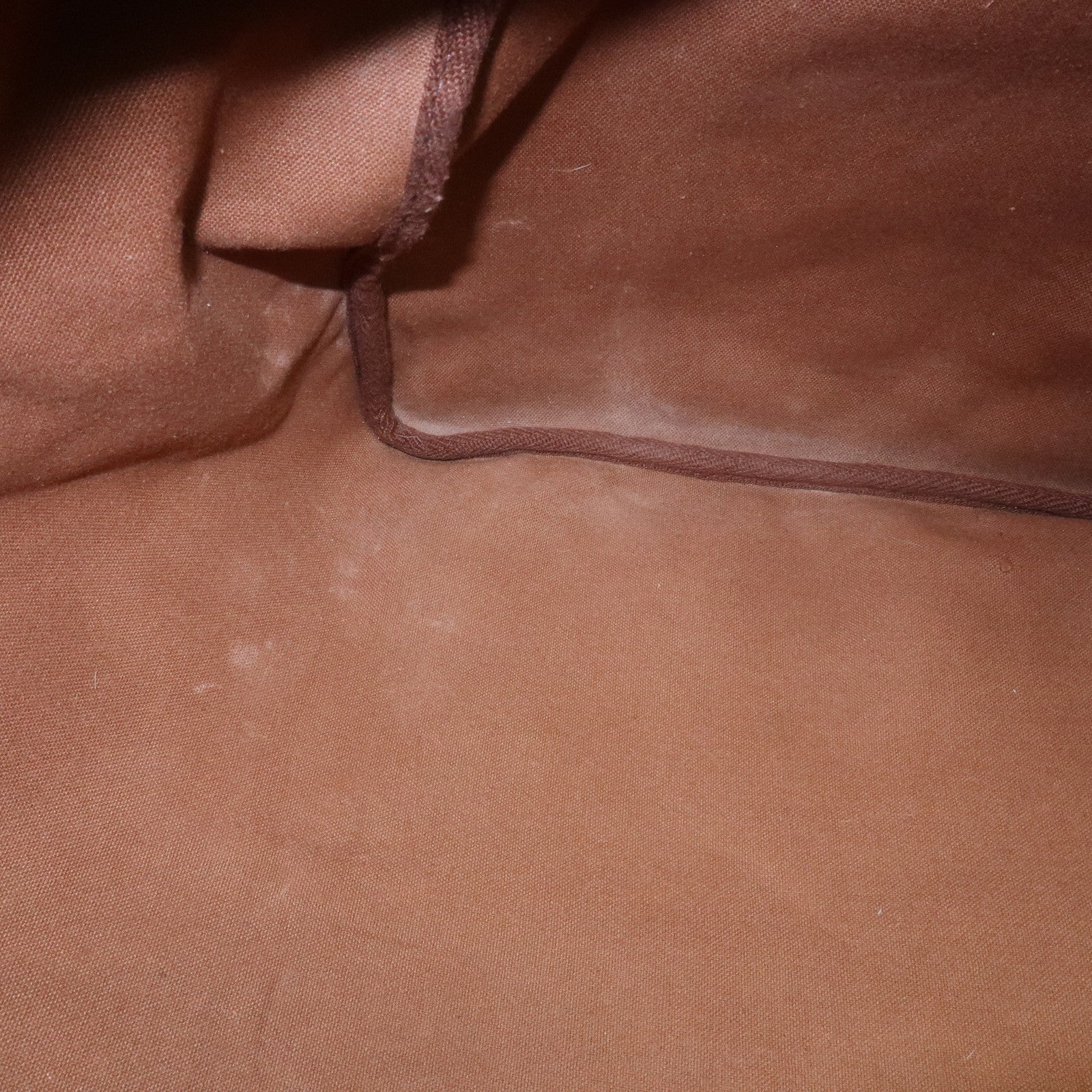 Louis Vuitton Monogram Keep All 60 Boston Bag Brown M41422 Used