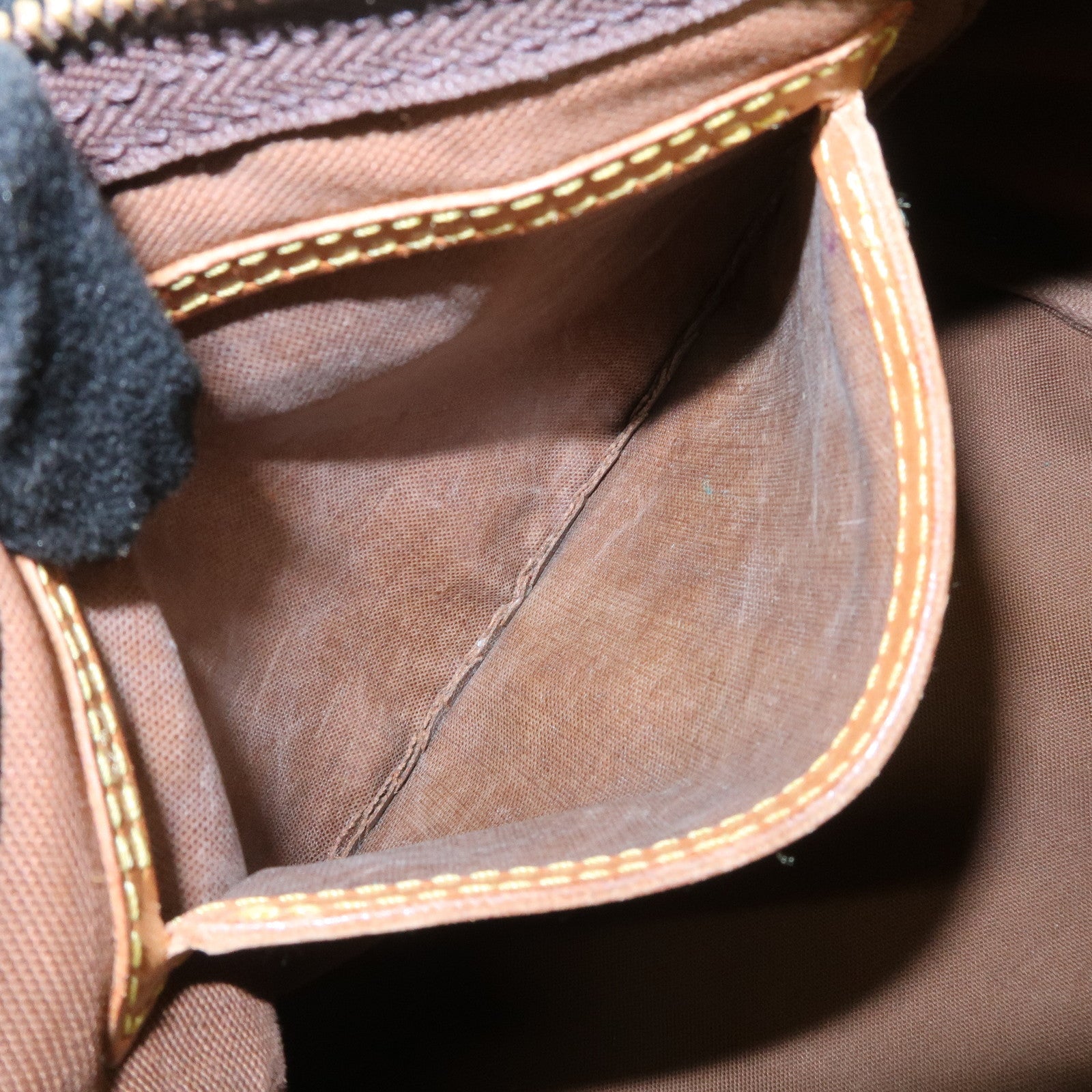 Louis Vuitton Monogram Speedy 25 Boston Bag Hand Bag Brown M41528