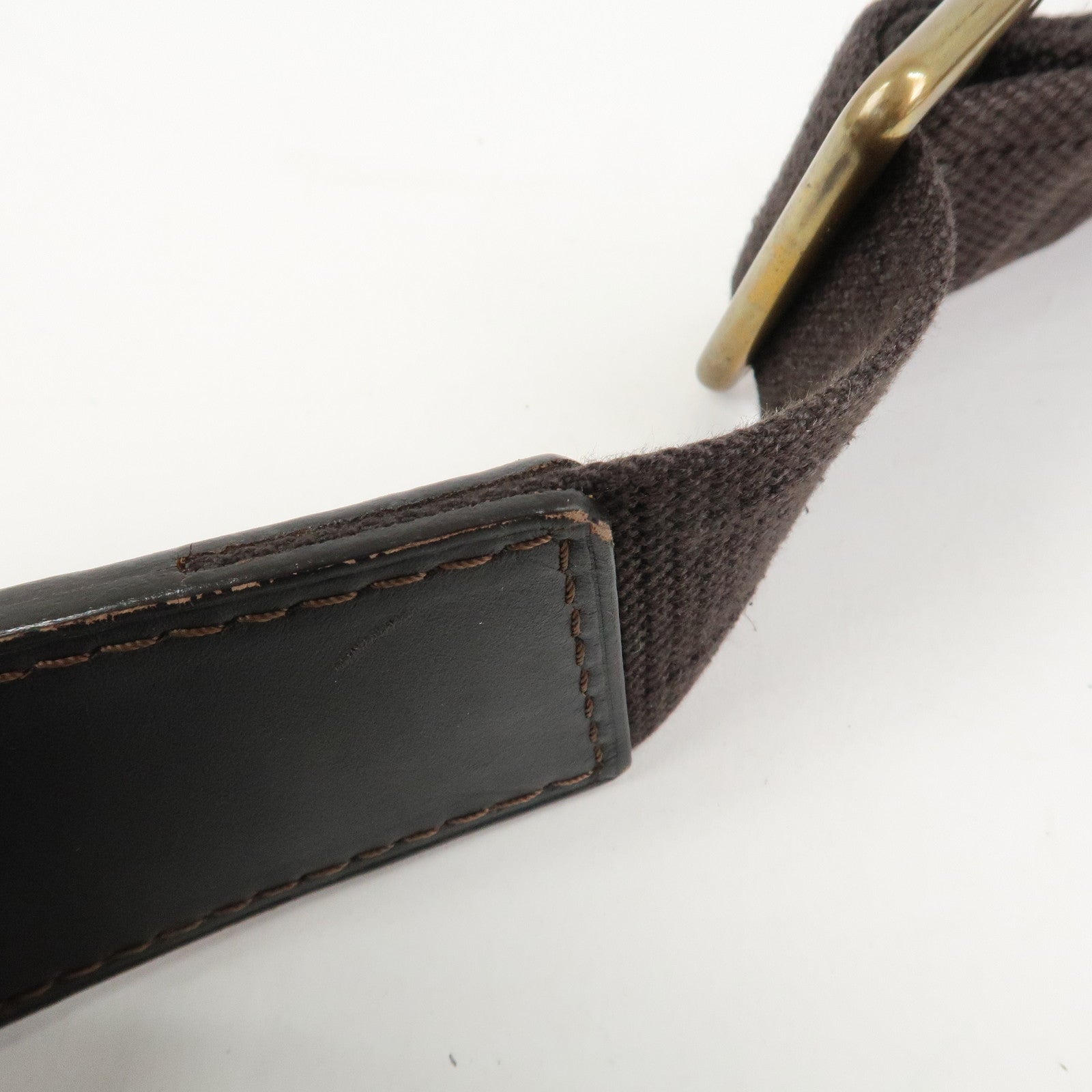 Louis Vuitton Utah Calf Leather Wichita Messenger Bag Brown M92990