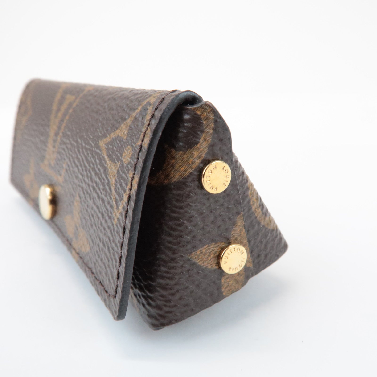 Louis Vuitton Monogram Pochette Rivette Lip Case Fushia M61473