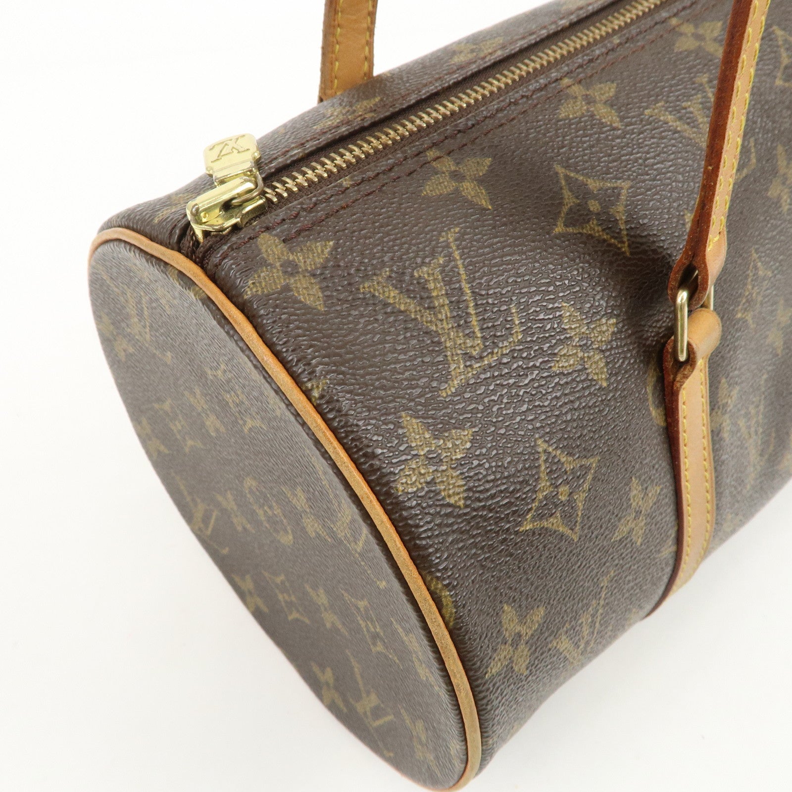 Louis Vuitton Monogram Monogram Canvas Nume Leather M51385