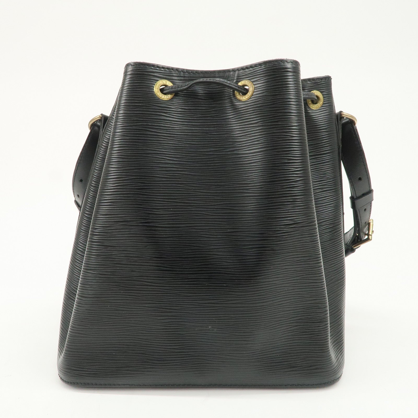 Louis Vuitton Epi Leather Petit Noe Shoulder Bag Noir Black M59012