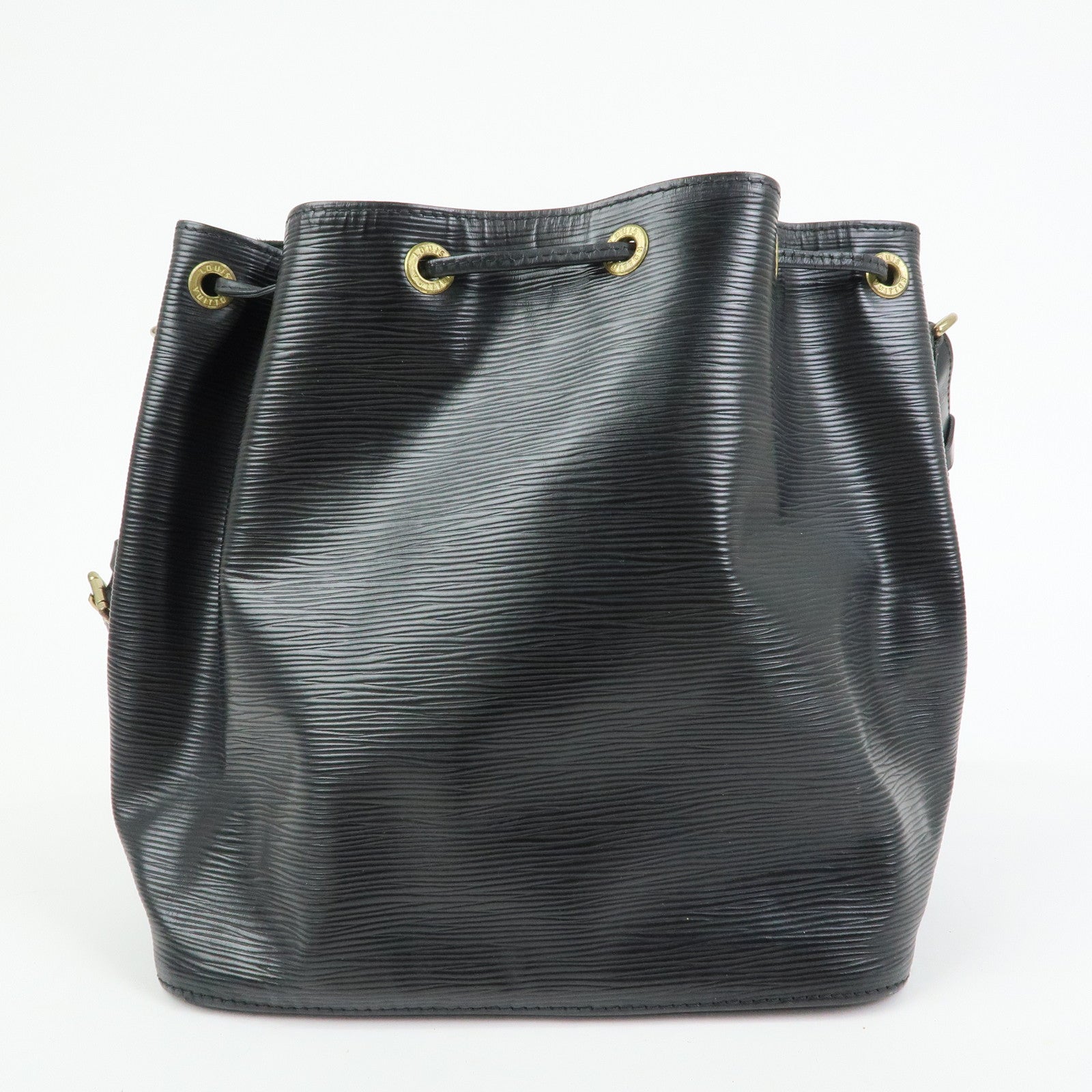 Louis Vuitton Epi Leather Petit Noe Shoulder Bag Noir Black M59012