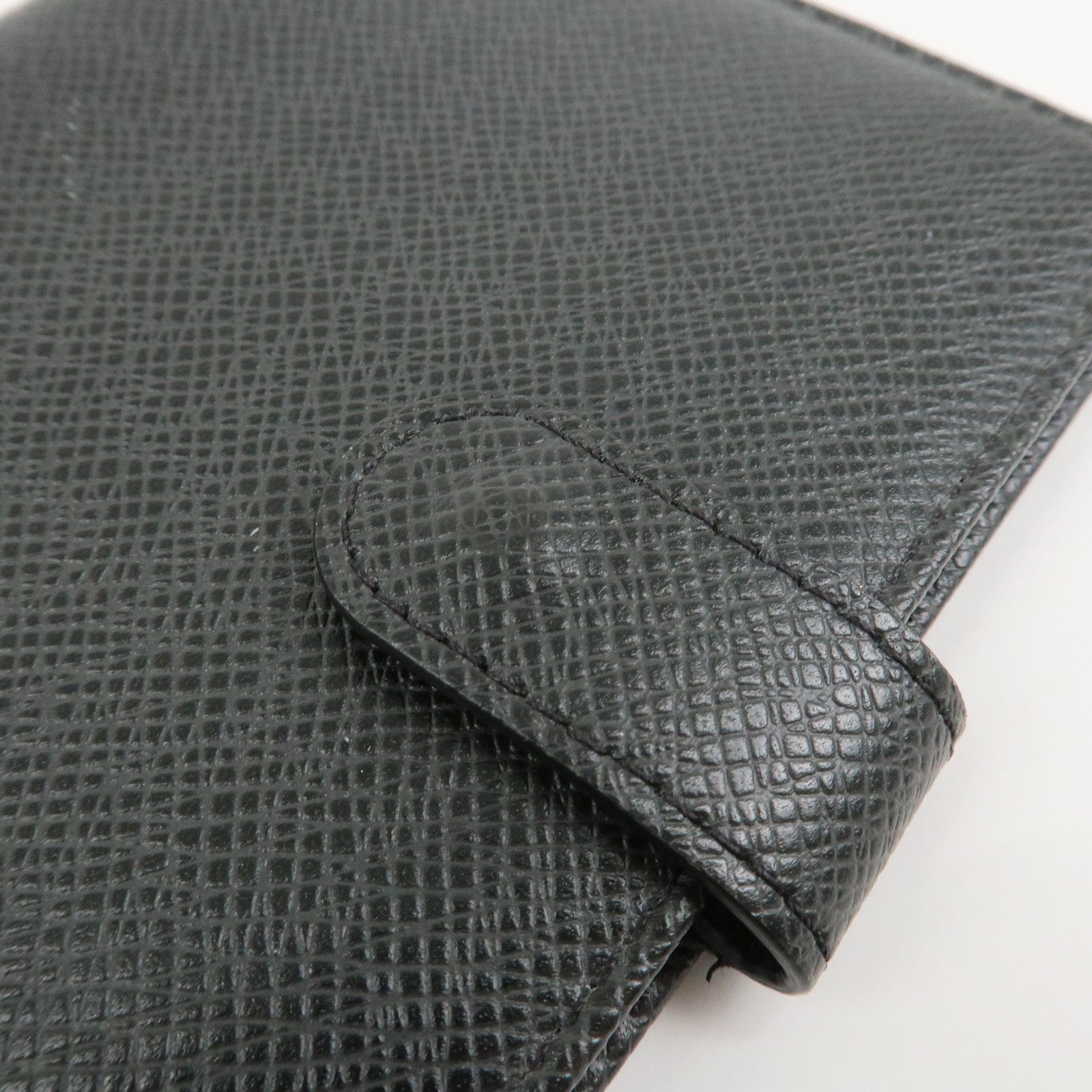 Louis Vuitton Taiga Leather Agenda PM Planner Cover Ardoise R20426