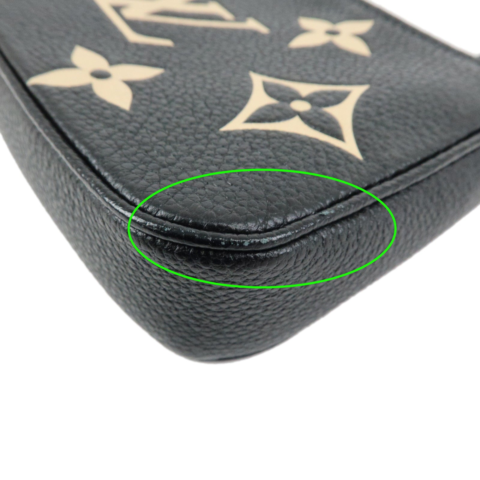 Louis Vuitton Bi-Color Monogram Empreinte Mini Pochette Accessoires