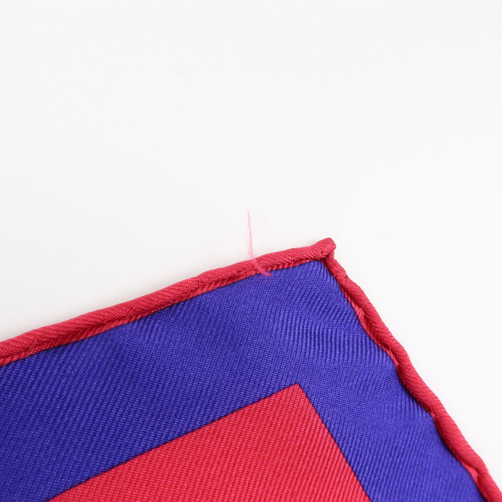 Louis Vuitton Monogram Silk 100% Scarf Geometric Pattern Pink Blue