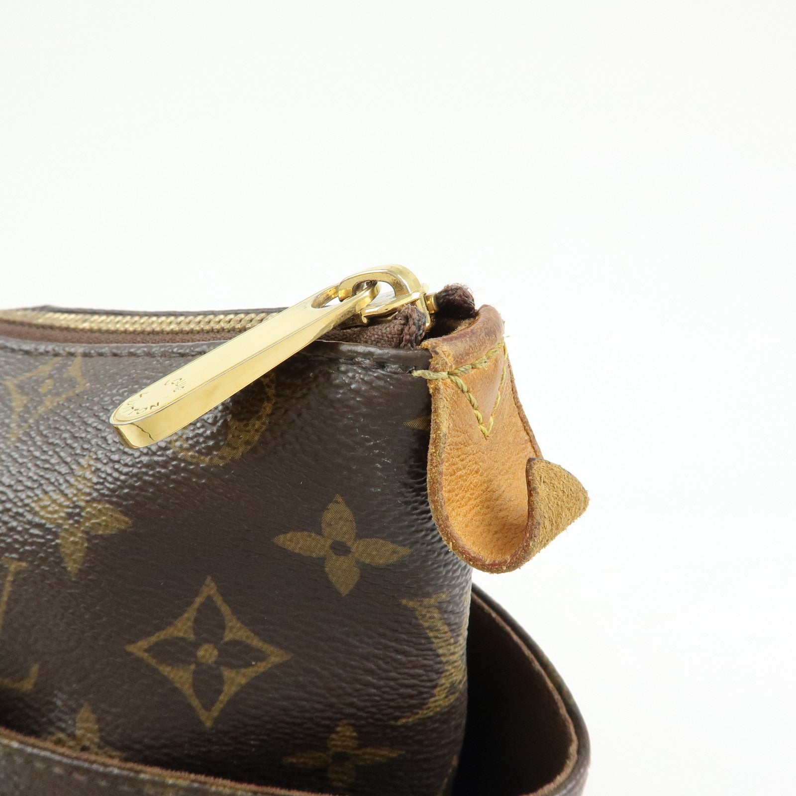 Louis Vuitton Monogram Totally PM Shoulder Bag Brown M56688