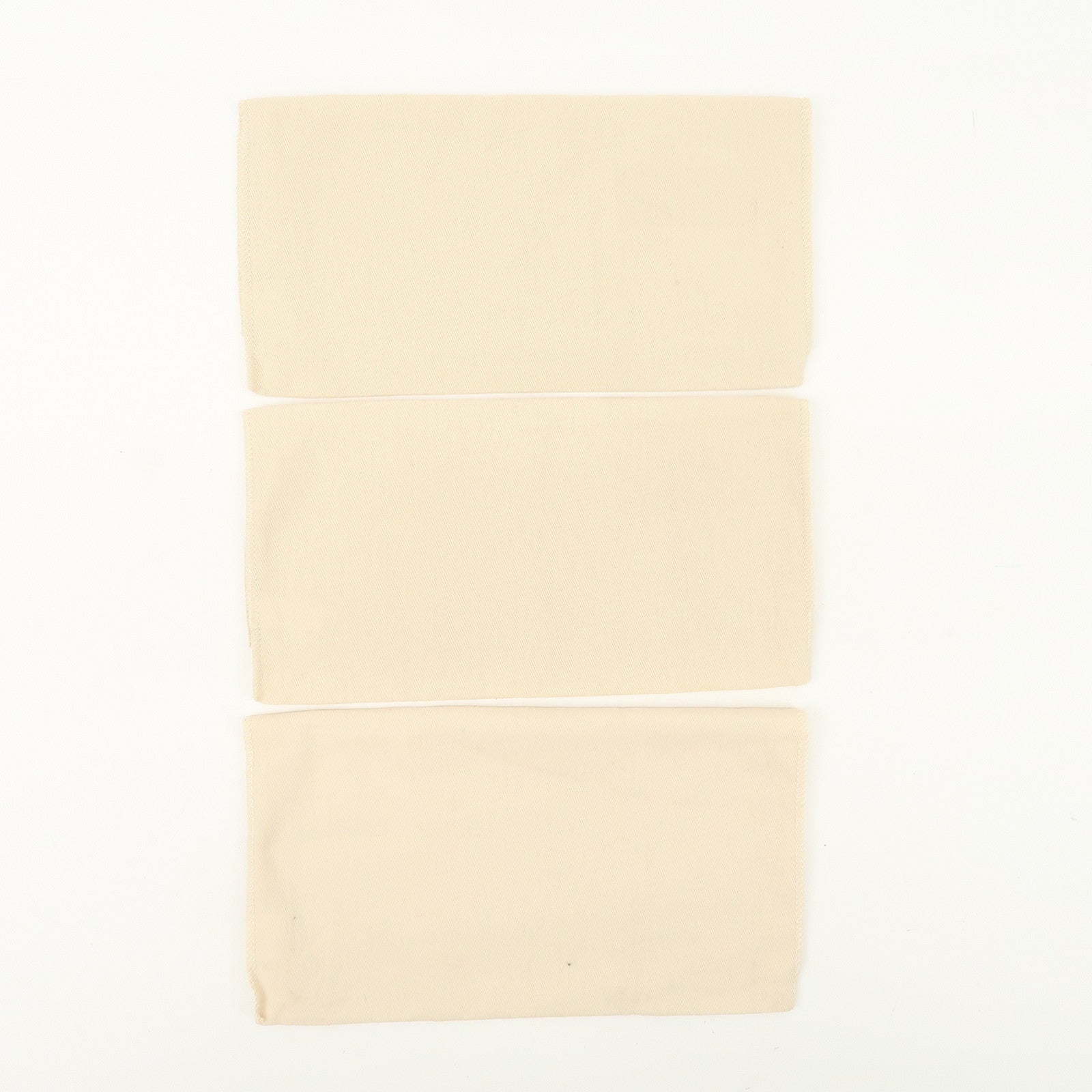 Louis Vuitton Set Of 22 Dust Bag Storage Bag Flap Style Beige Used