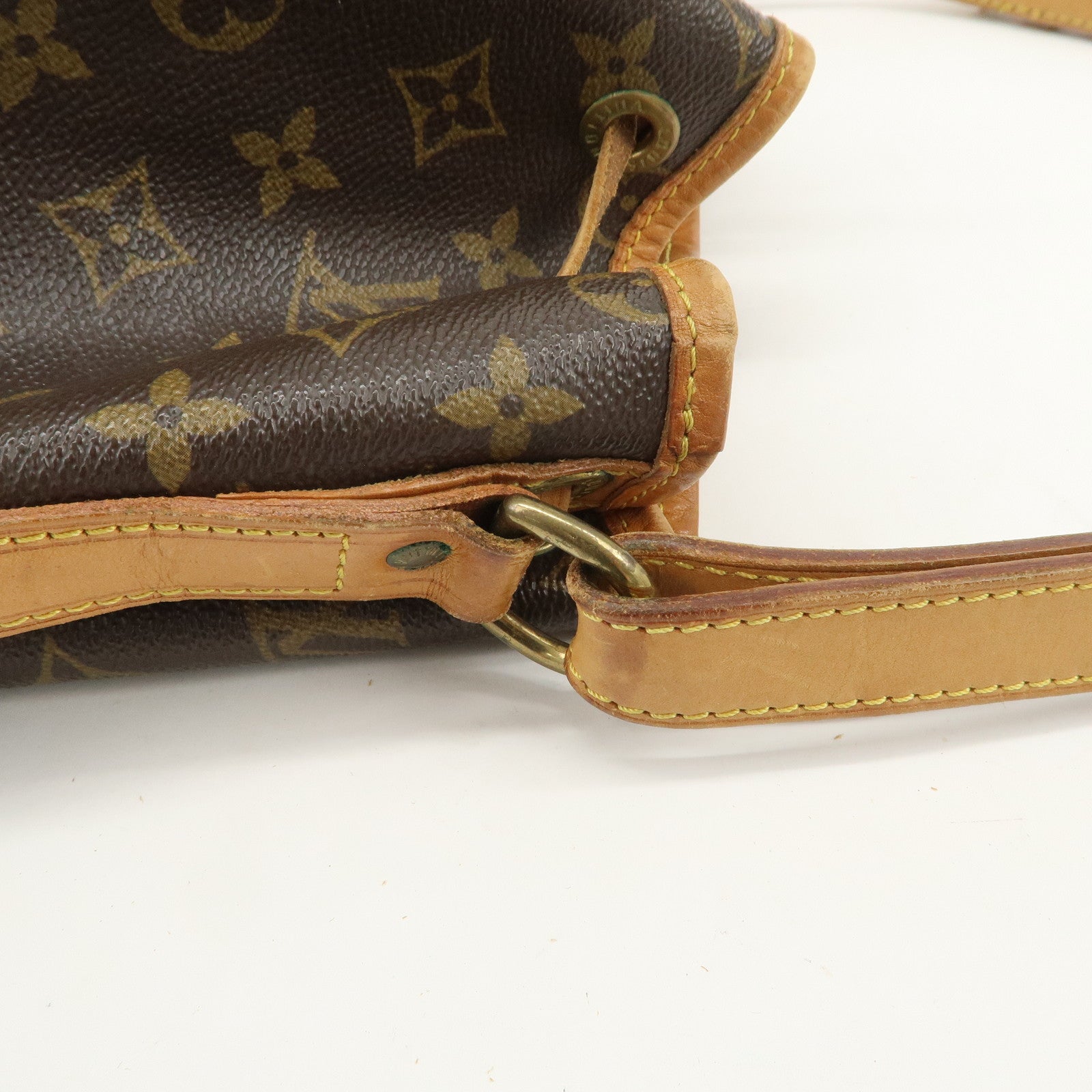Louis Vuitton Monogram Noe Shoulder Bag Hand Bag Brown M42224