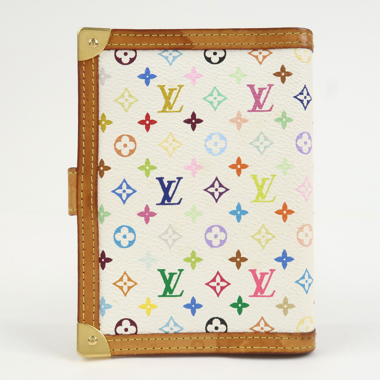 Louis Vuitton Monogram Multicolor Agenda PM Planner Cover R20896