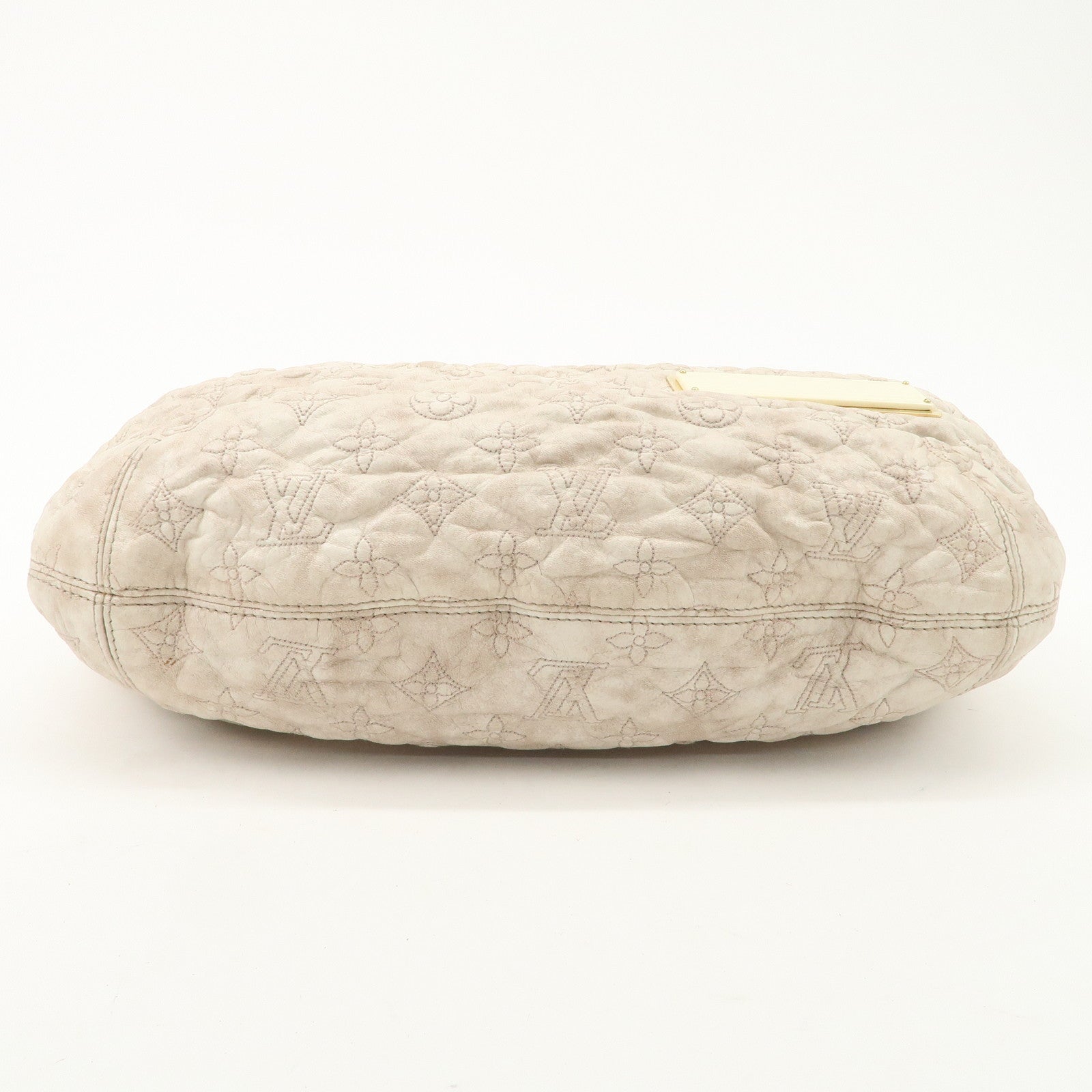 Louis Vuitton Leather Monogram O Lamp Nimbs GM Shoulder Bag M95423 Used