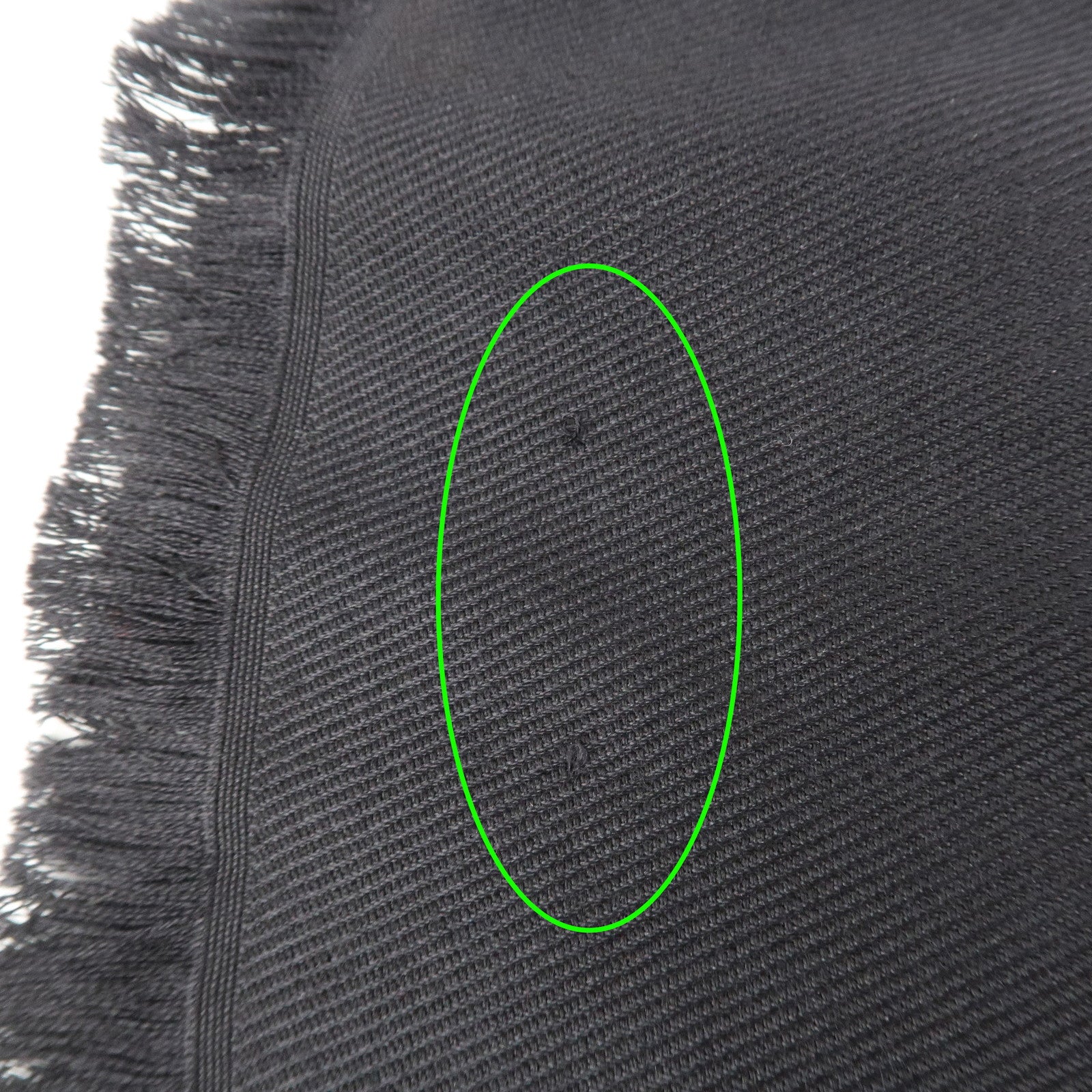 Louis Vuitton Monogram Silk Wool Shawl Anthracite Black M74752