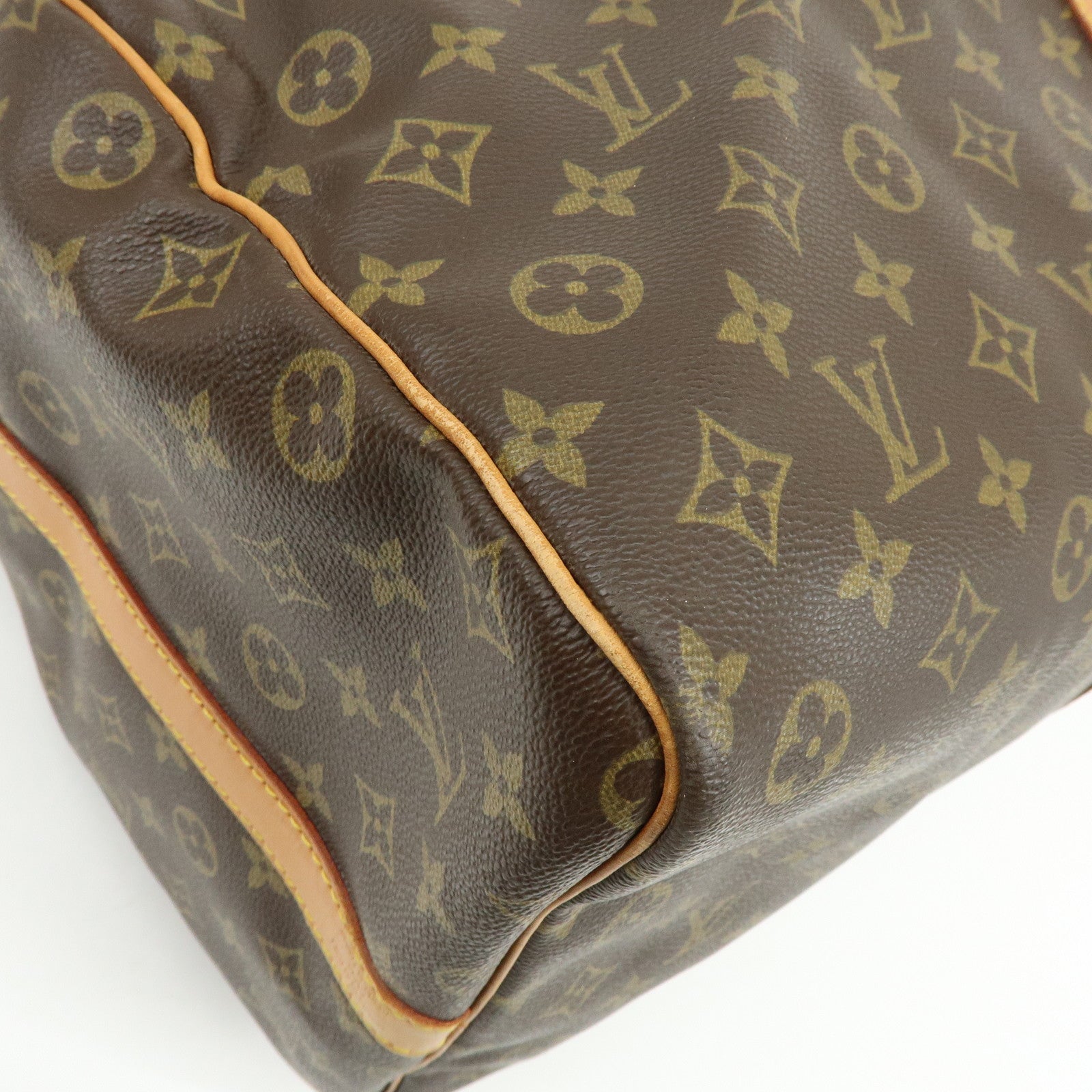 Louis Vuitton Monogram Keep All Bandouliere 60 Boston Bag M41412