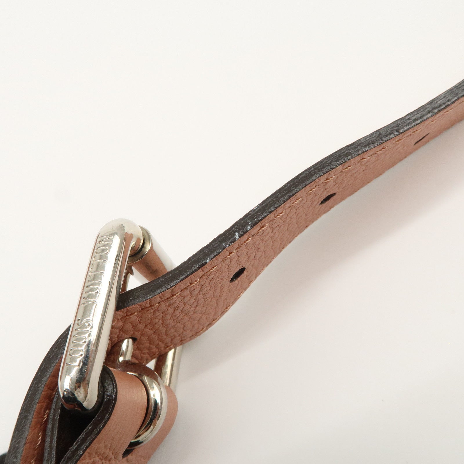 Louis Vuitton Monogram Mahina Selene PM Shoulder Bag Rose M94276