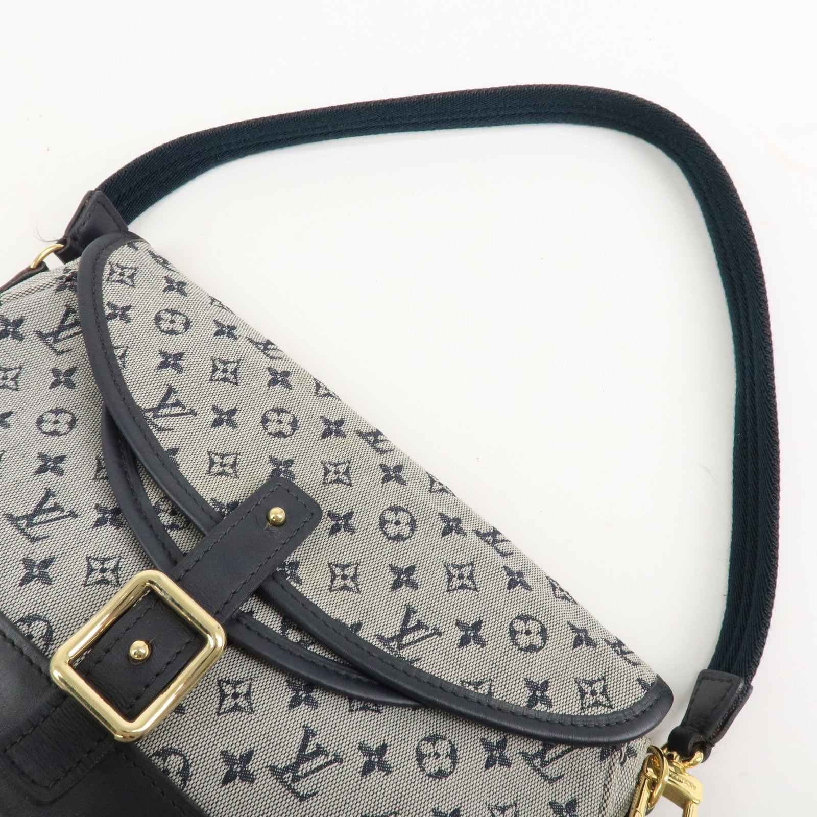 Louis Vuitton Monogram Mini Marjorie Shoulder Bag Navy M92690